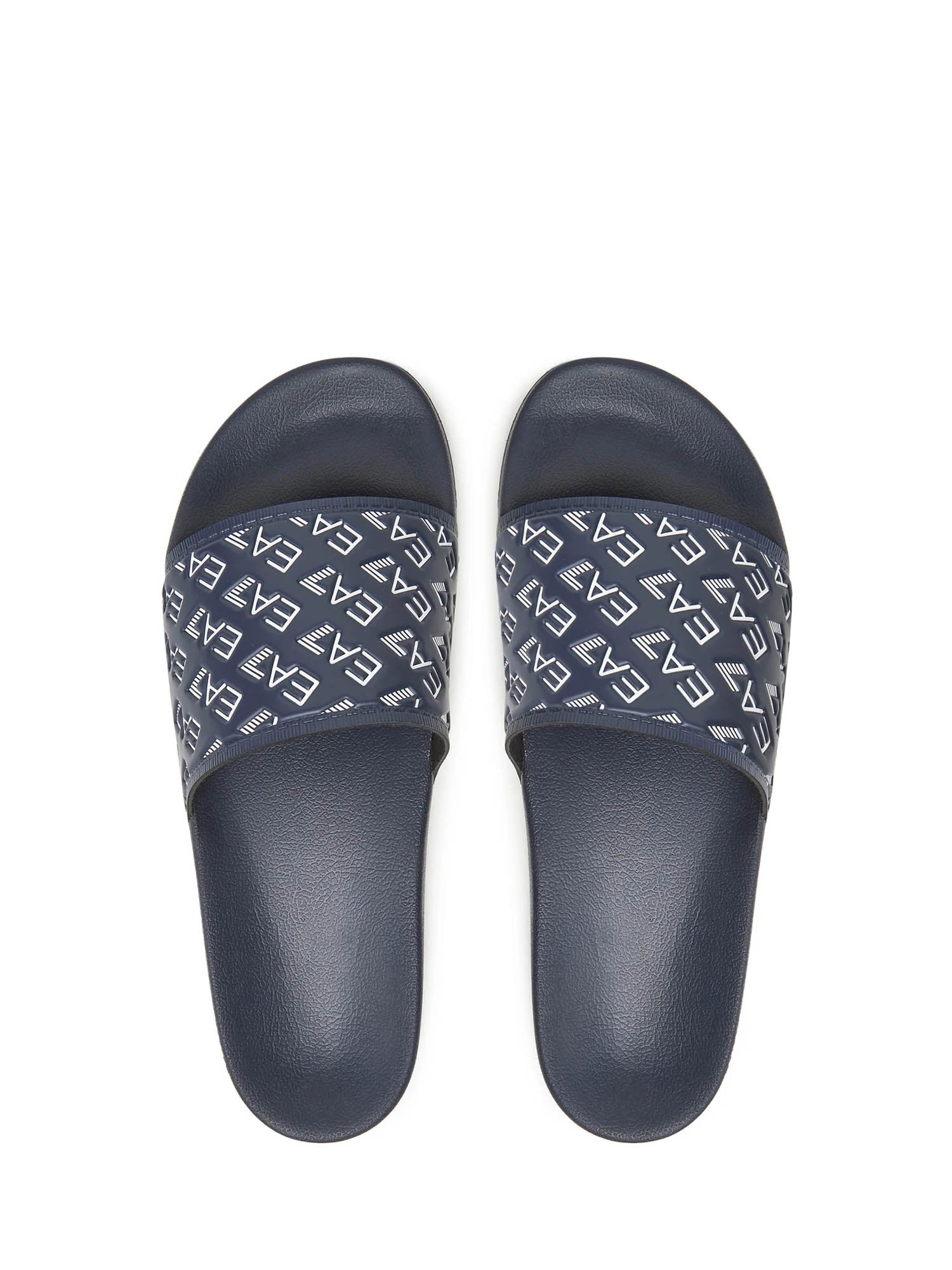 Ciabatte Blu Ea7 Emporio Armani