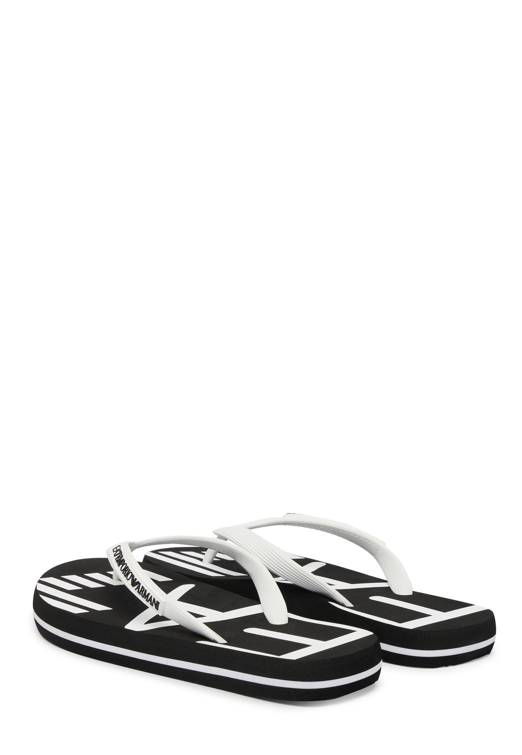 Infradito Nero Ea7 Emporio Armani