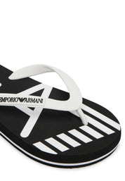 Infradito Nero Ea7 Emporio Armani