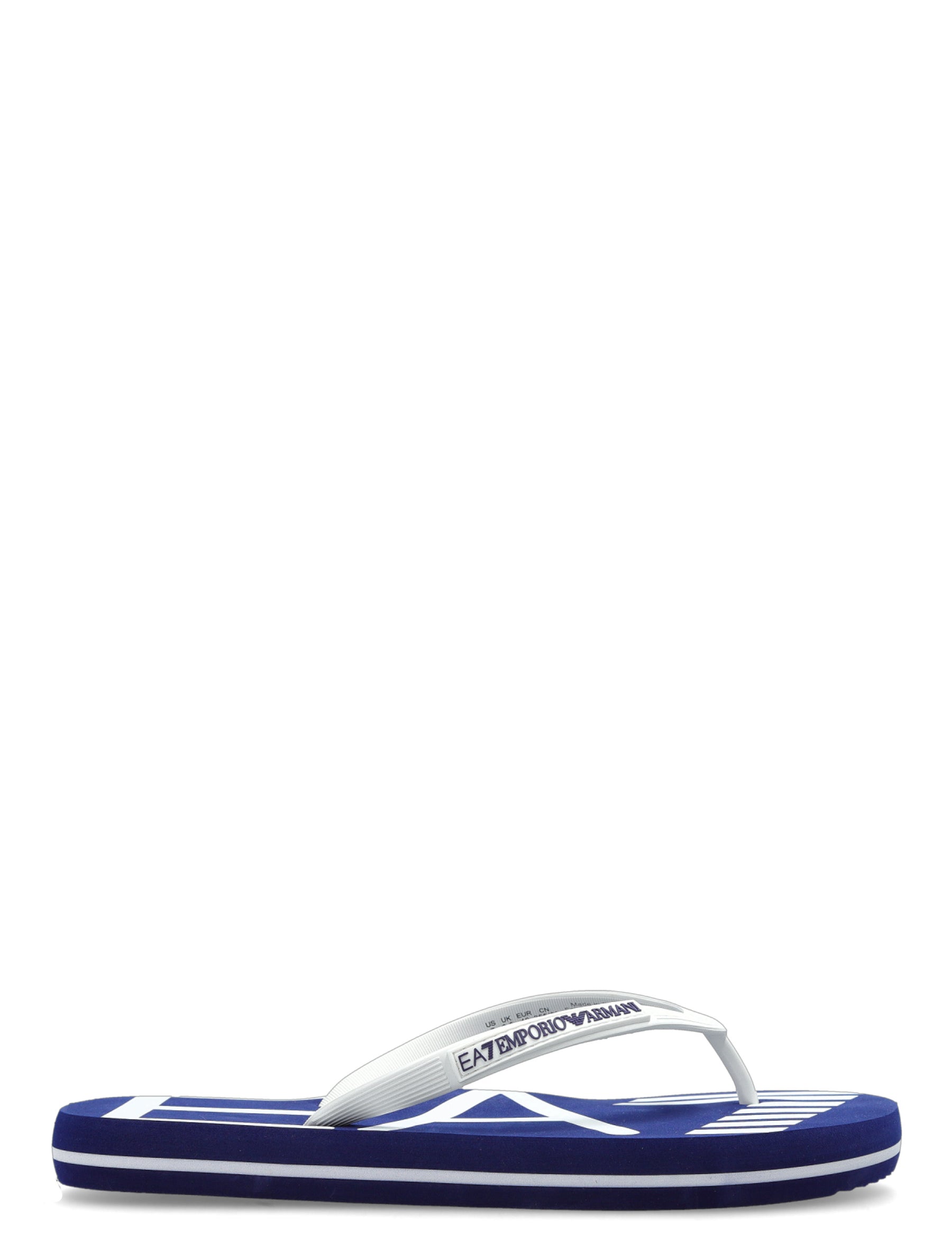 Infradito Blu Ea7 Emporio Armani