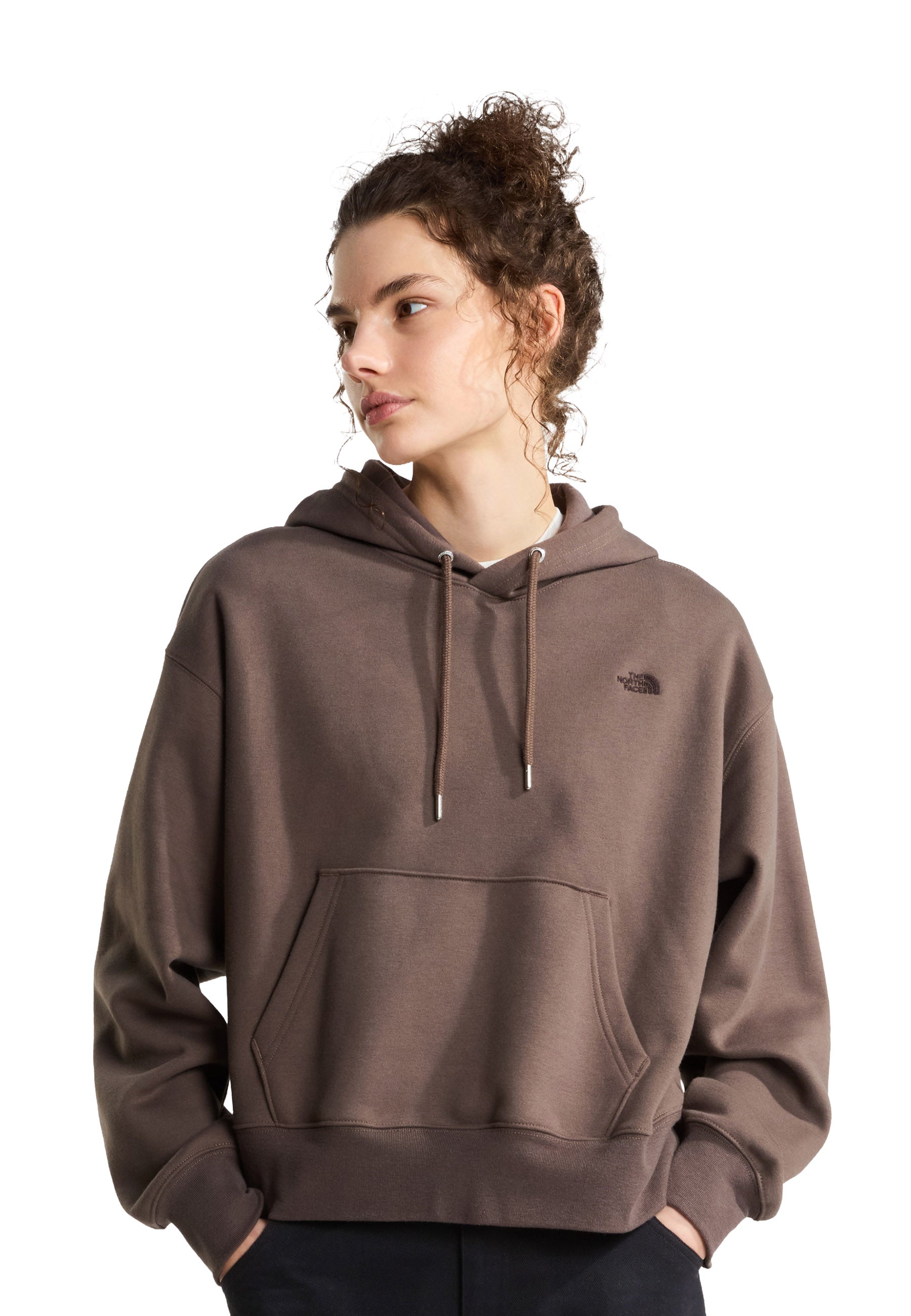 Felpe Marrone The North Face