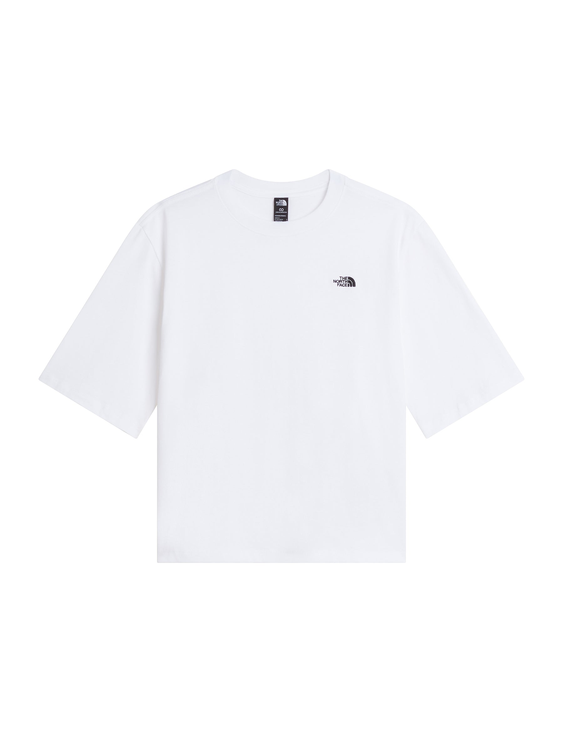 T-shirt Bianco The North Face