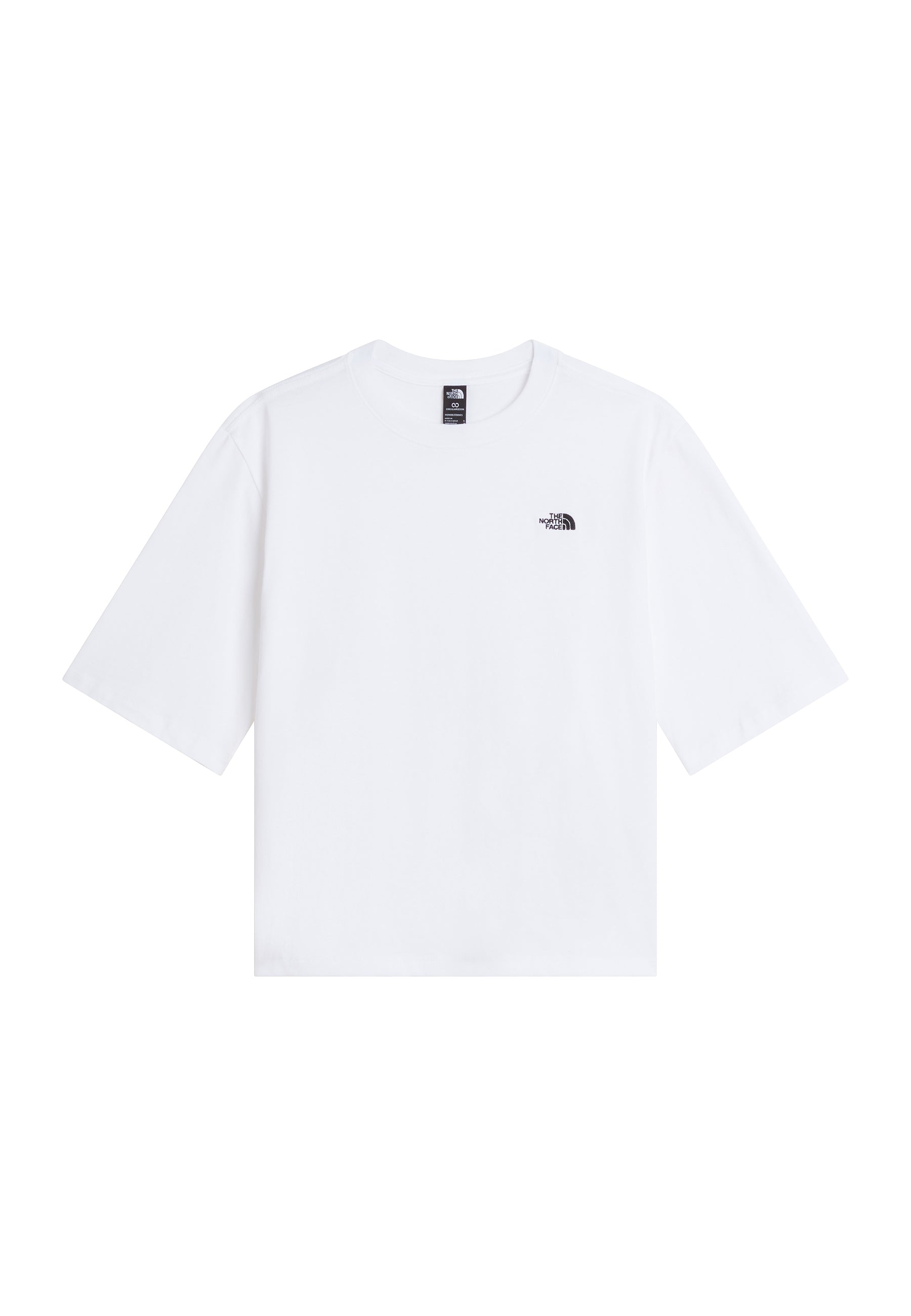 T-shirt Bianco The North Face