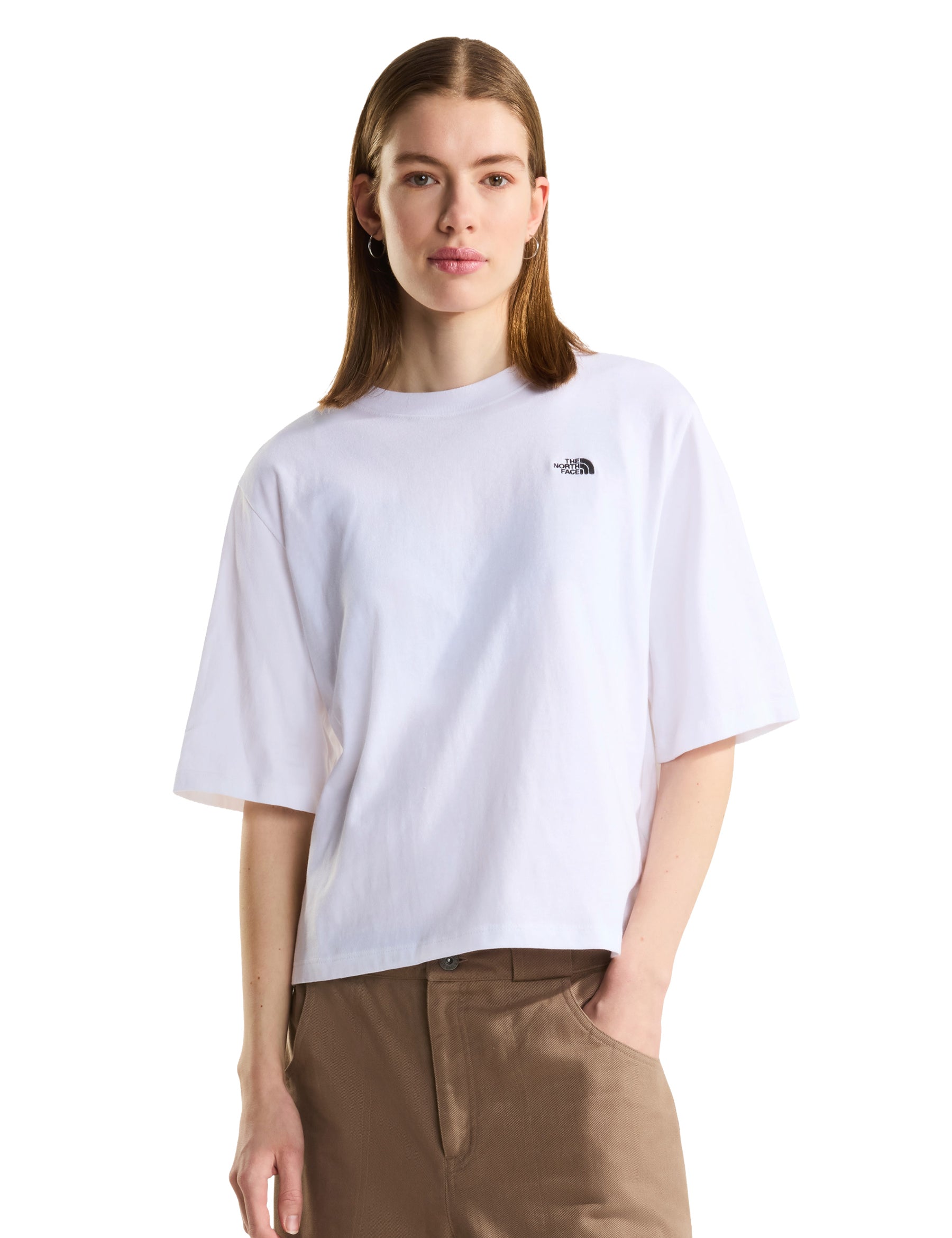 T-shirt Bianco The North Face
