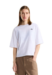T-shirt Bianco The North Face