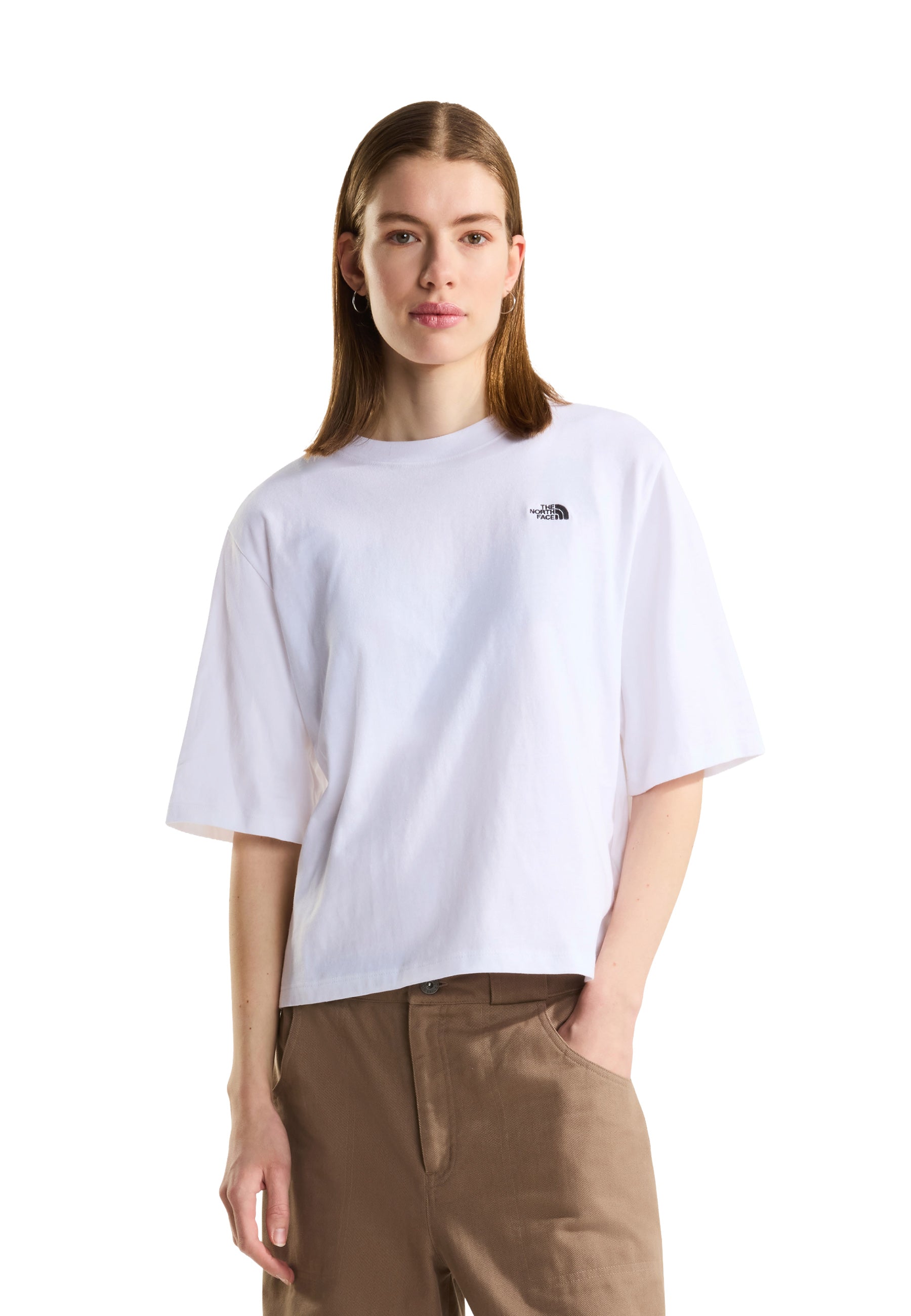 T-shirt Bianco The North Face