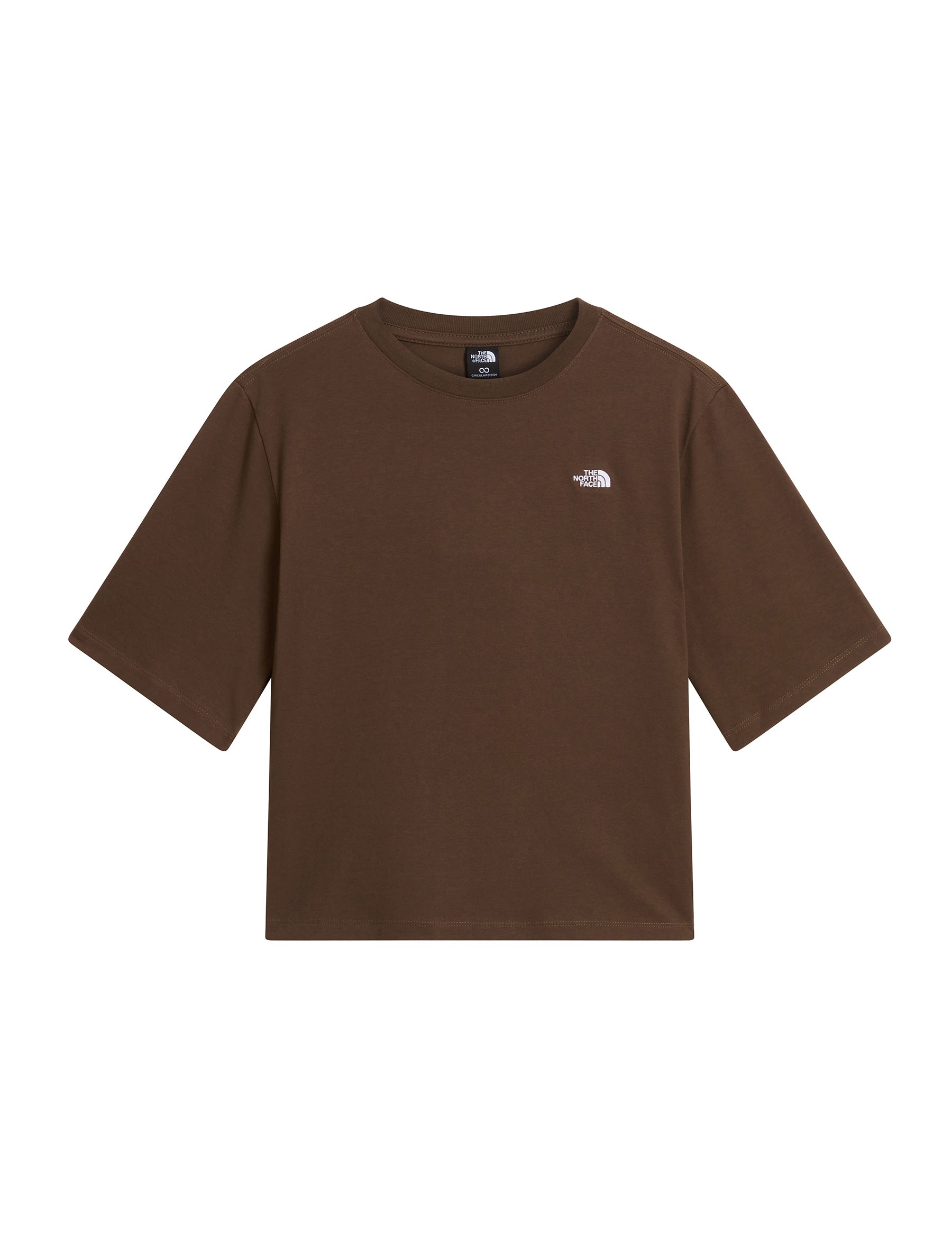 T-shirt Marrone The North Face