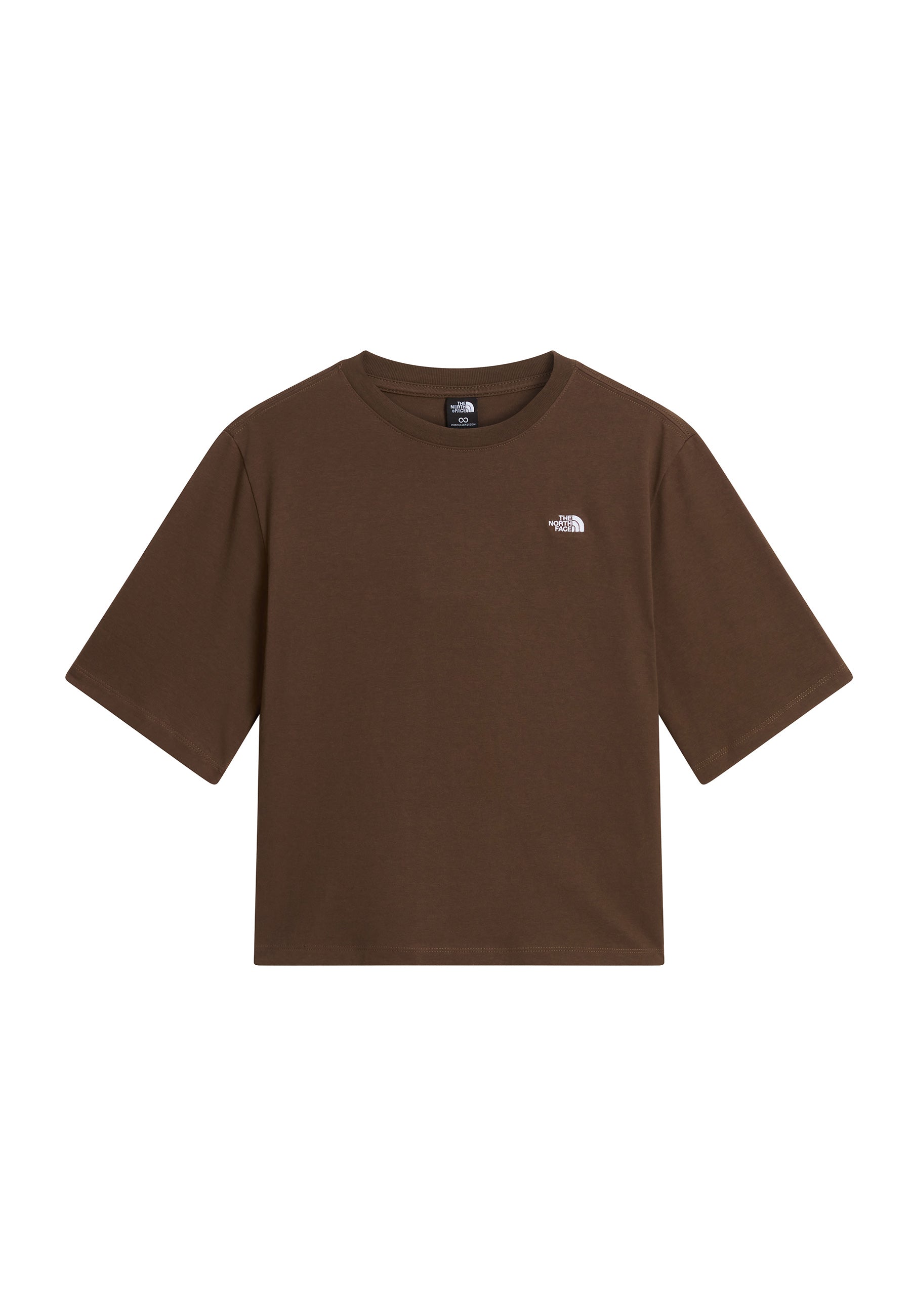 T-shirt Marrone The North Face