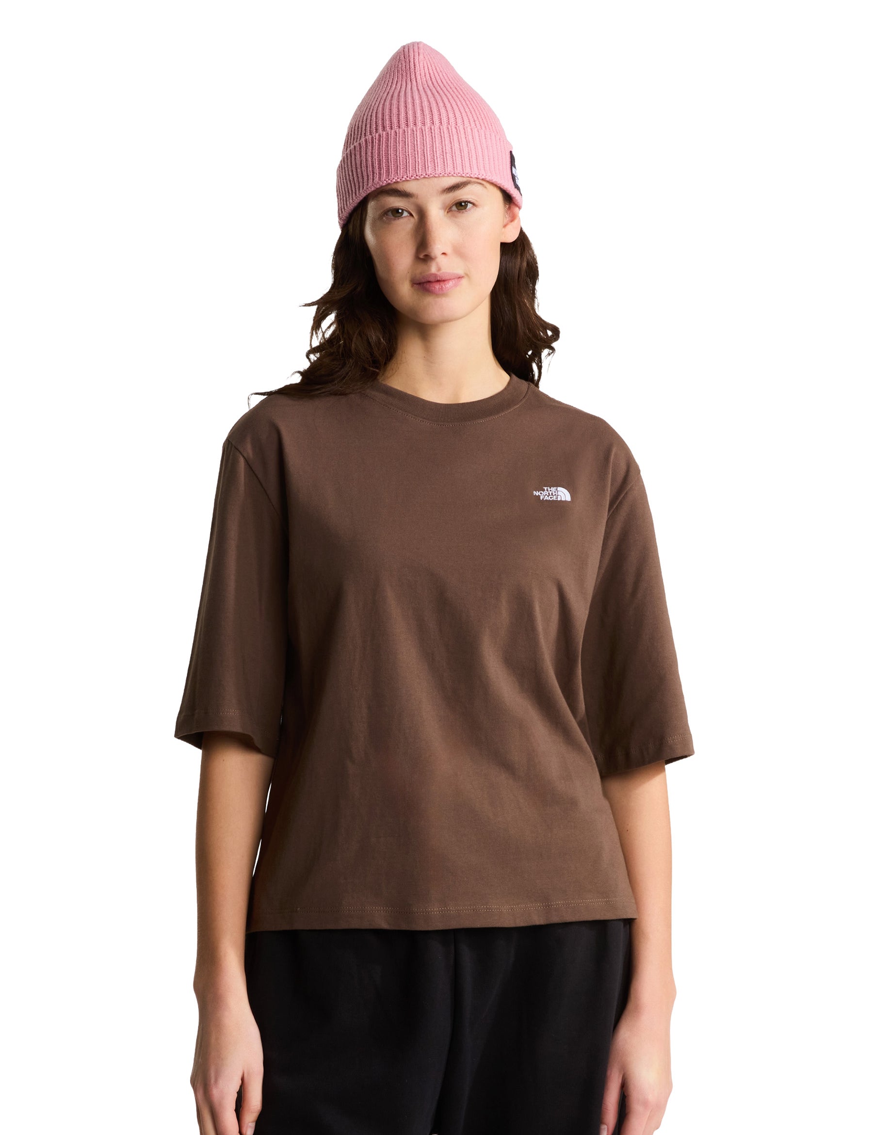 T-shirt Marrone The North Face