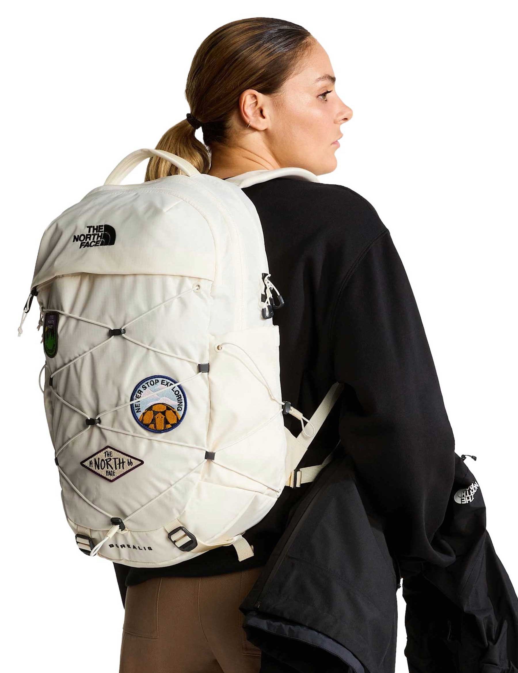 Zaini Bianco The North Face