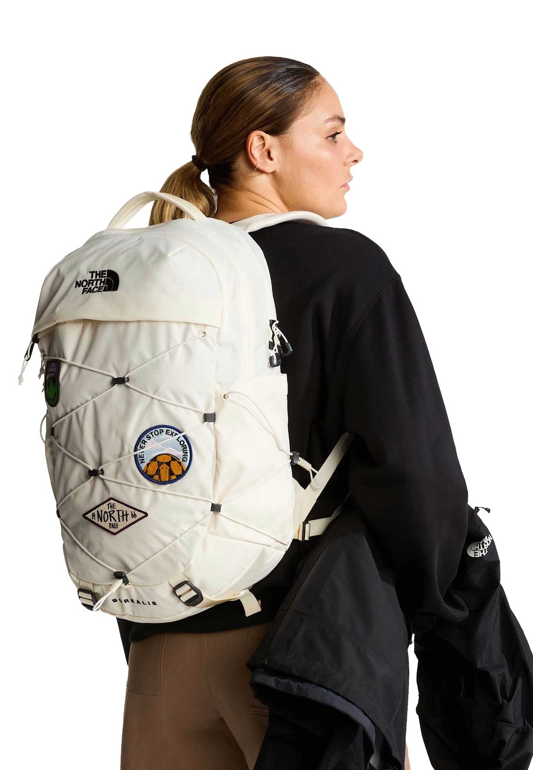 Zaini Bianco The North Face
