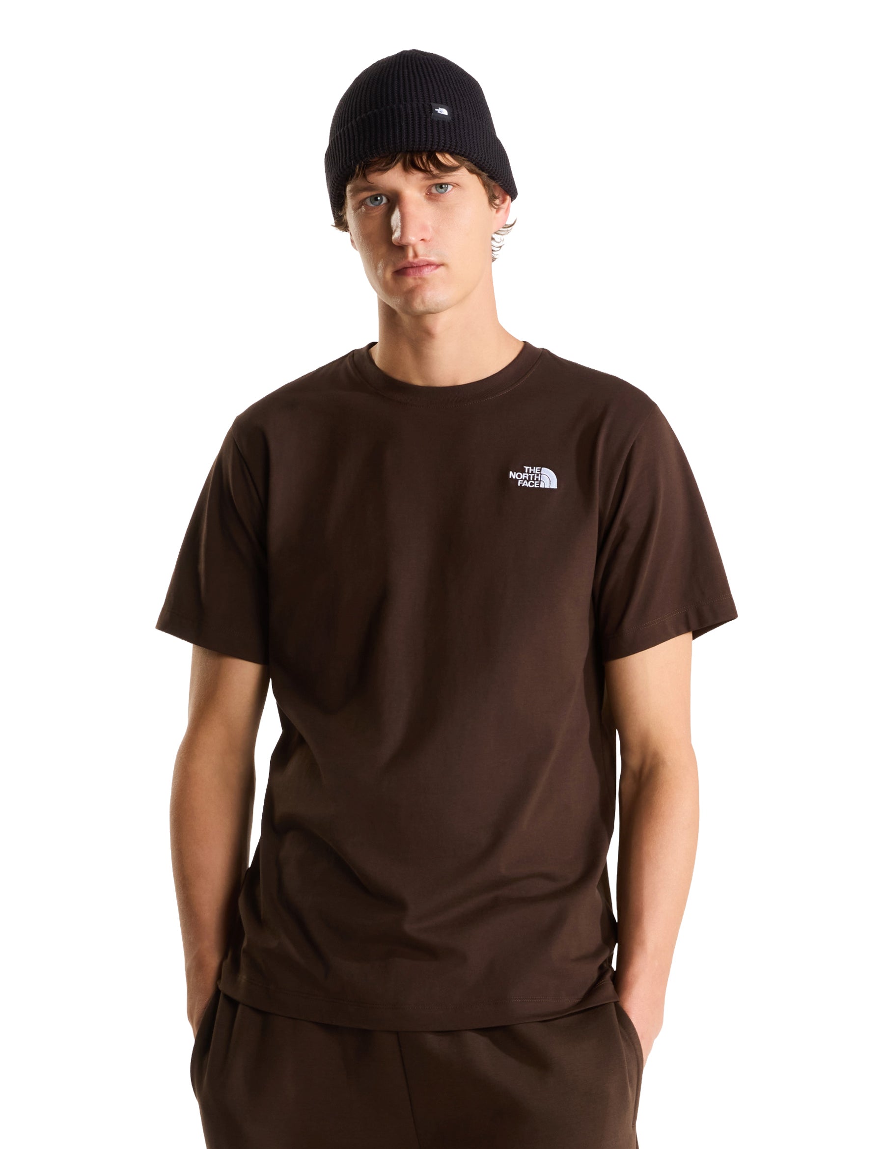 T-shirt Marrone The North Face