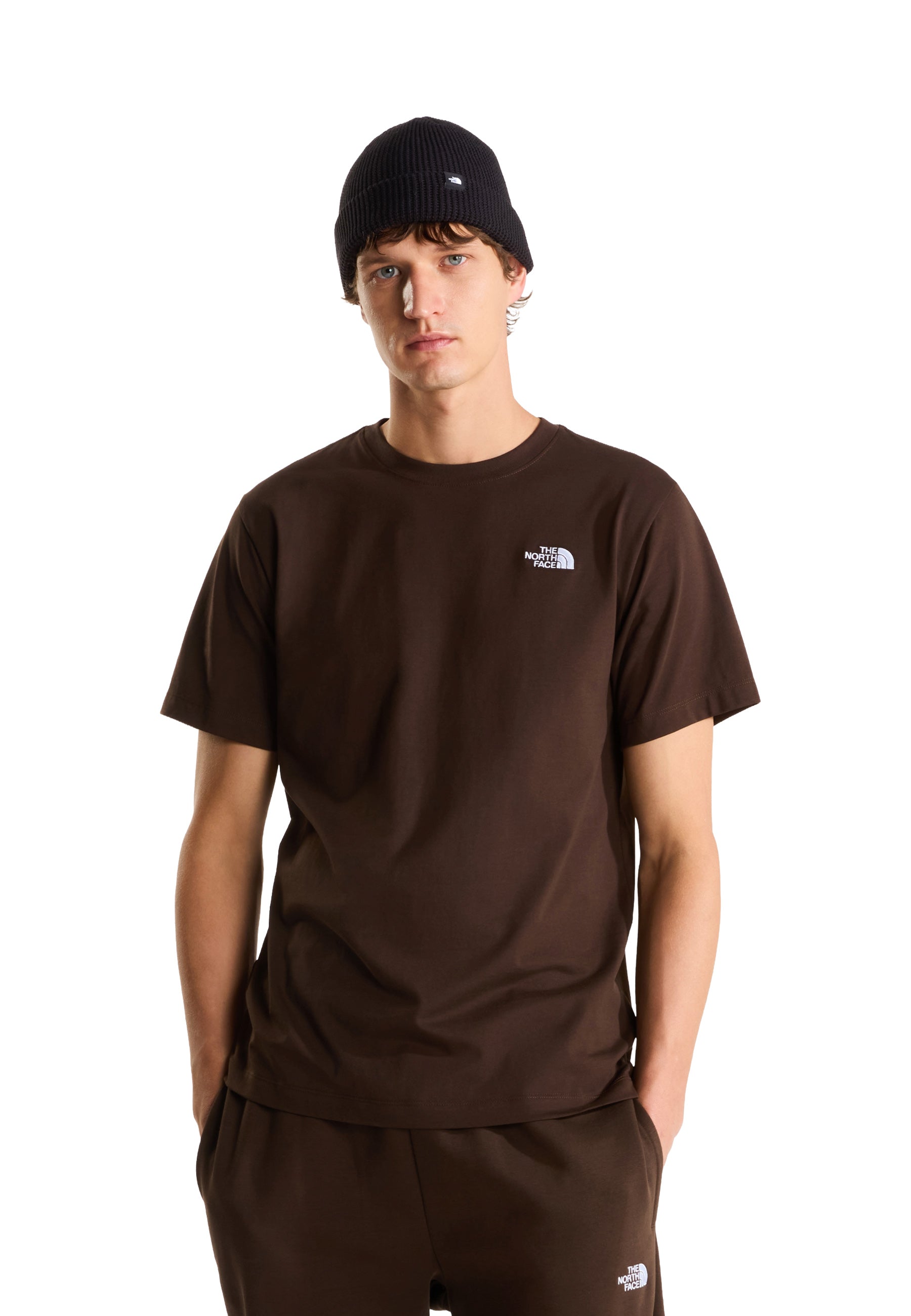 T-shirt Marrone The North Face