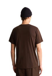 T-shirt Marrone The North Face