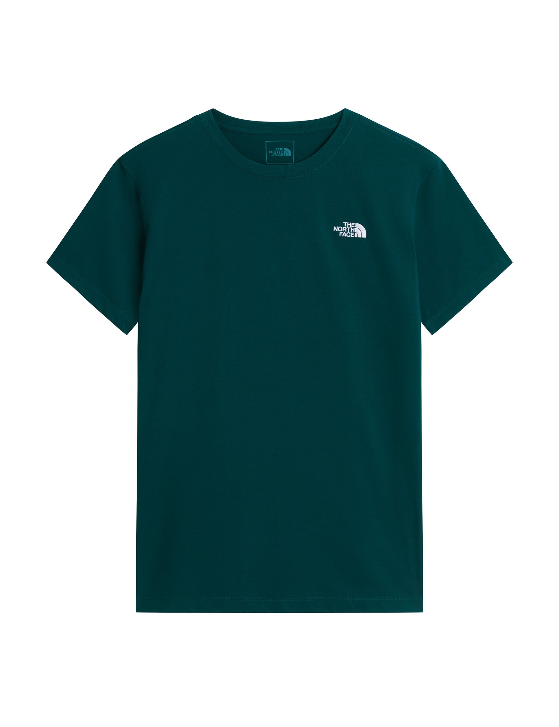 T-shirt Verde The North Face