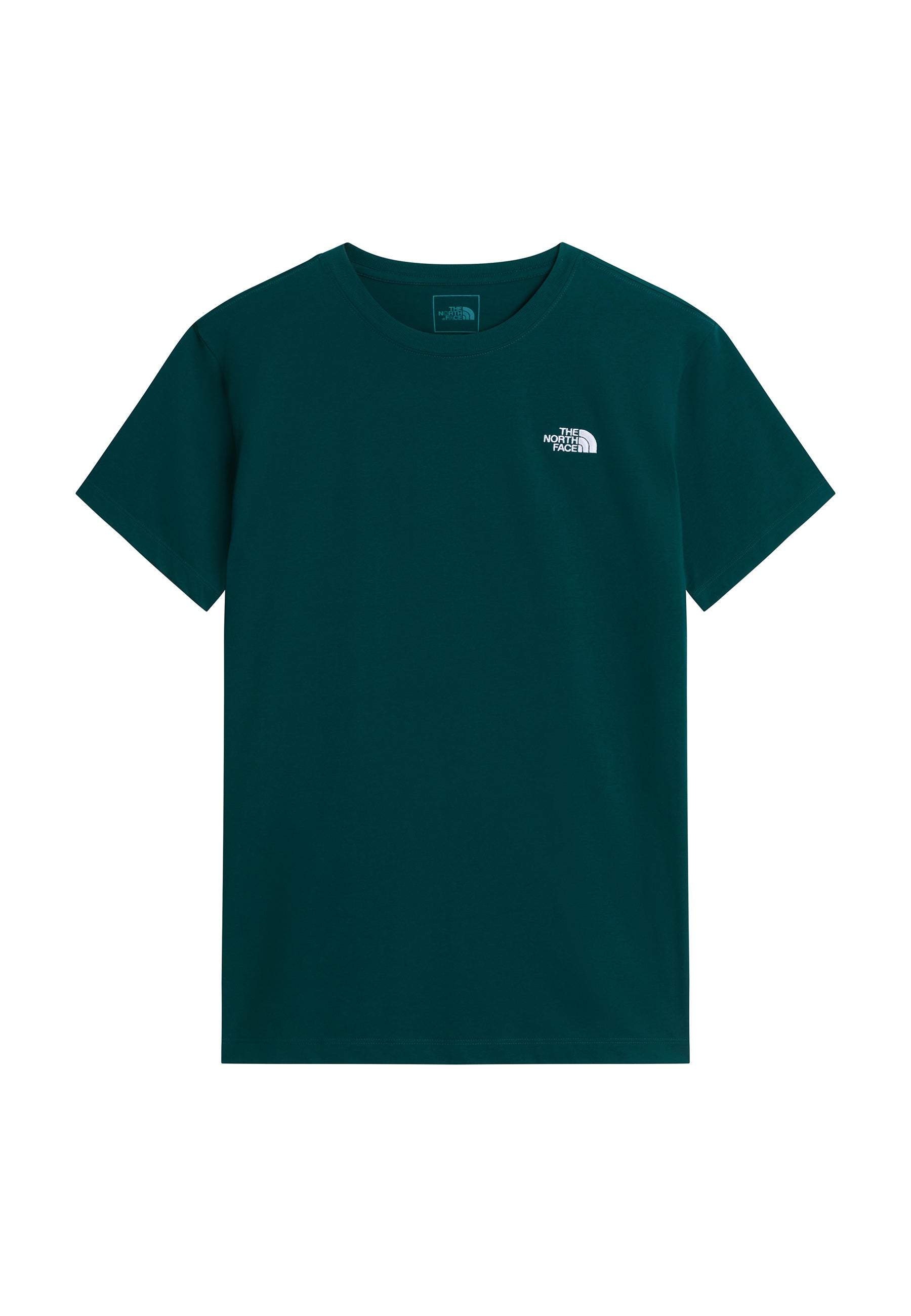 T-shirt Verde The North Face