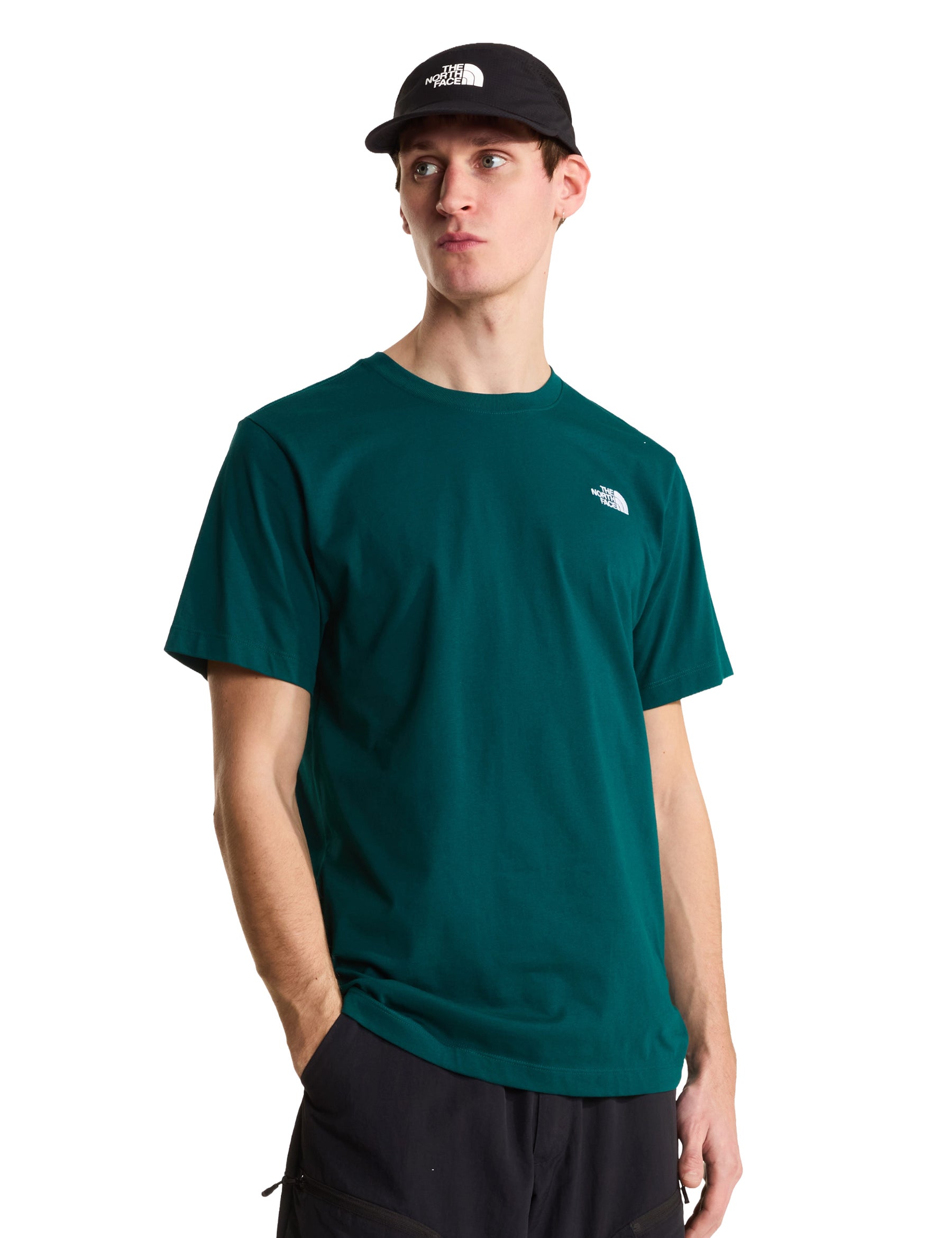 T-shirt Verde The North Face