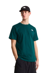 T-shirt Verde The North Face
