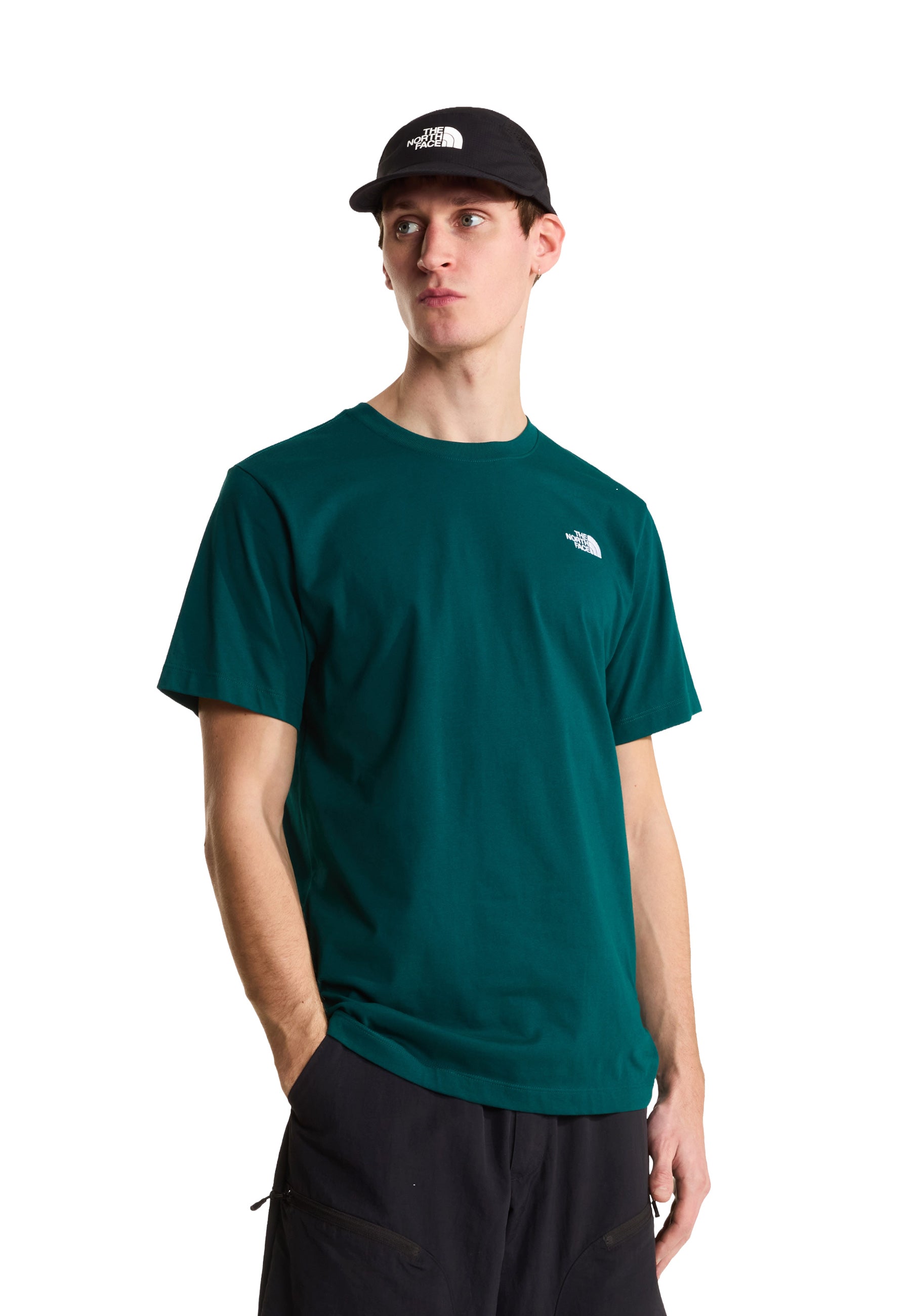 T-shirt Verde The North Face