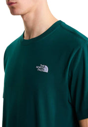 T-shirt Verde The North Face