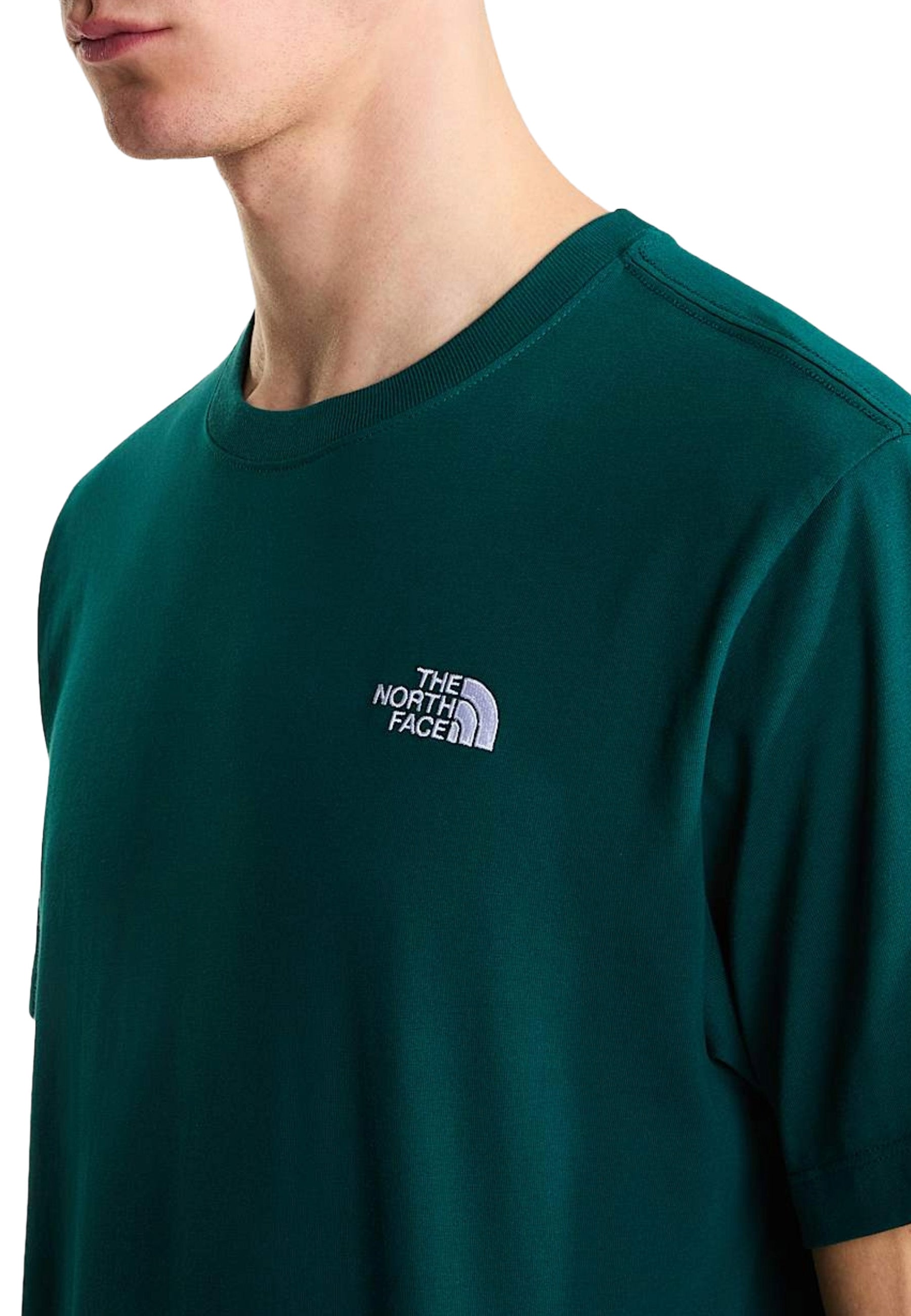T-shirt Verde The North Face