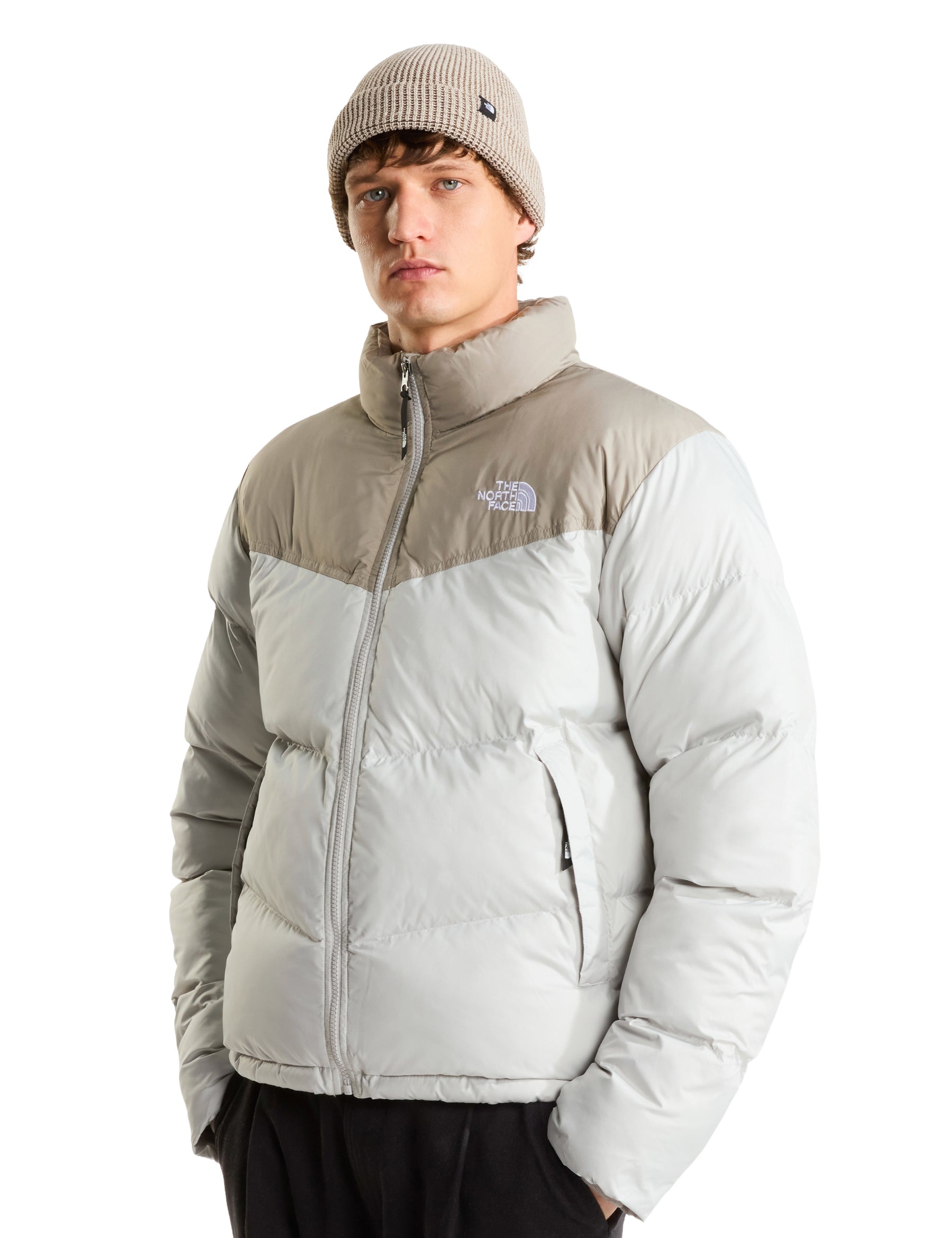 Piumini Avorio The North Face