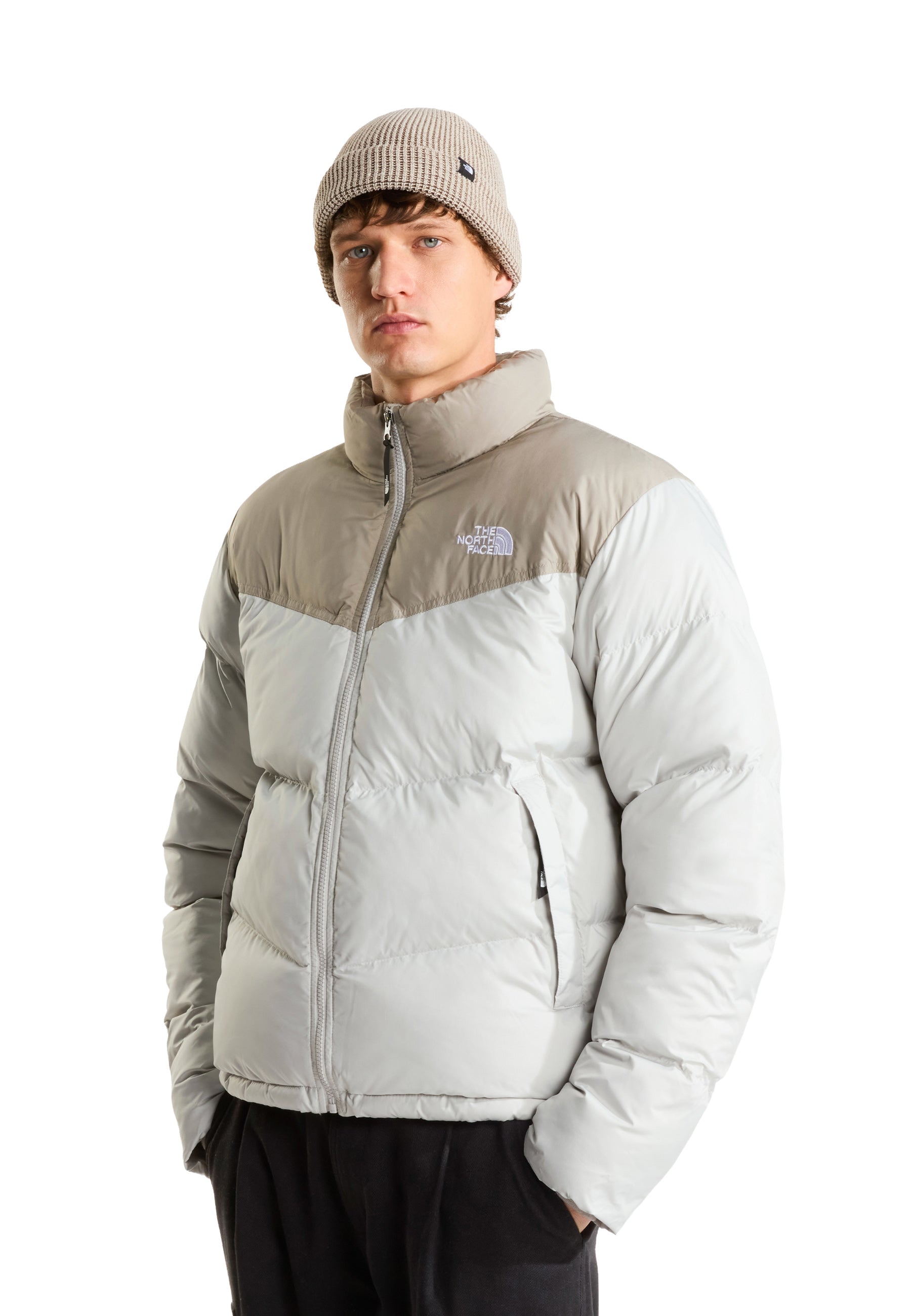 Piumini Avorio The North Face