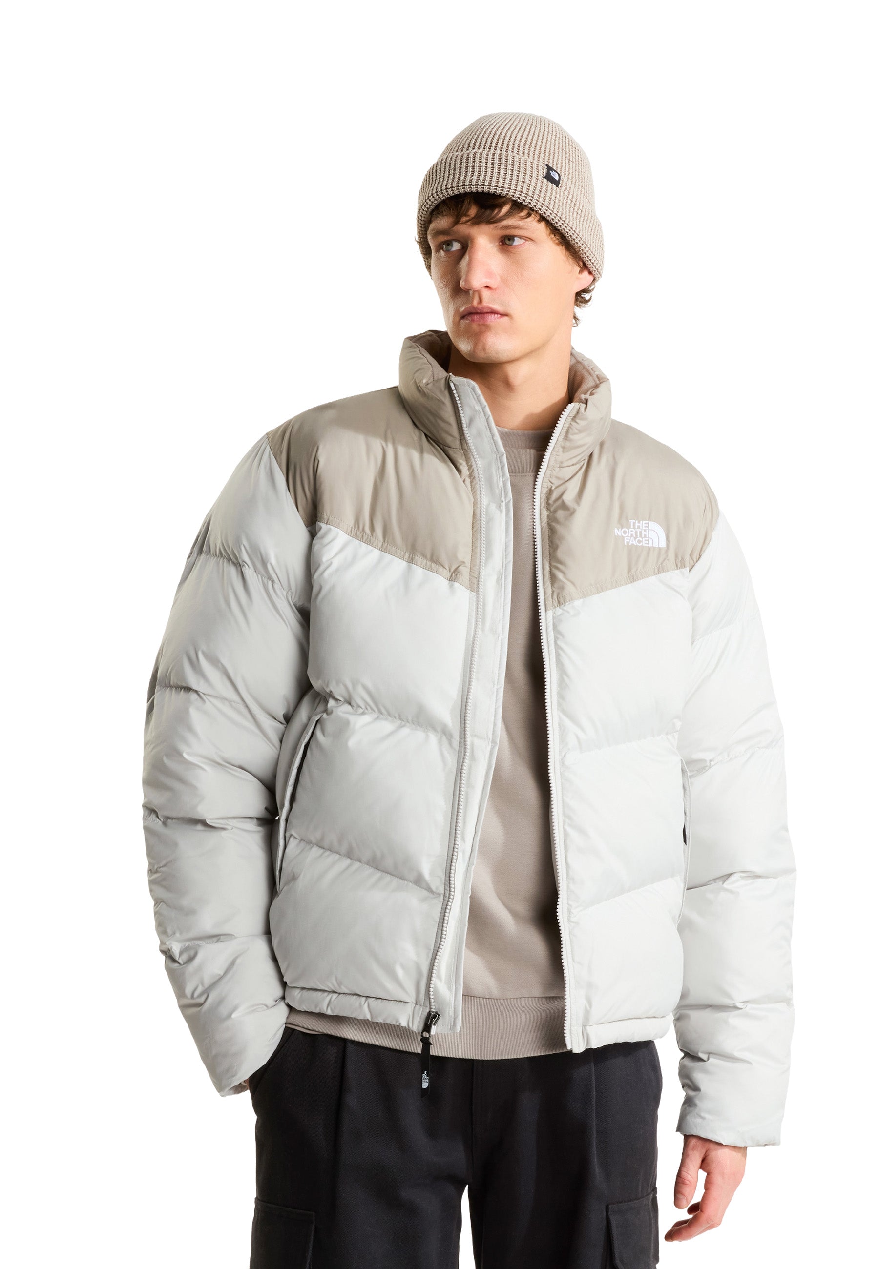 Piumini Avorio The North Face