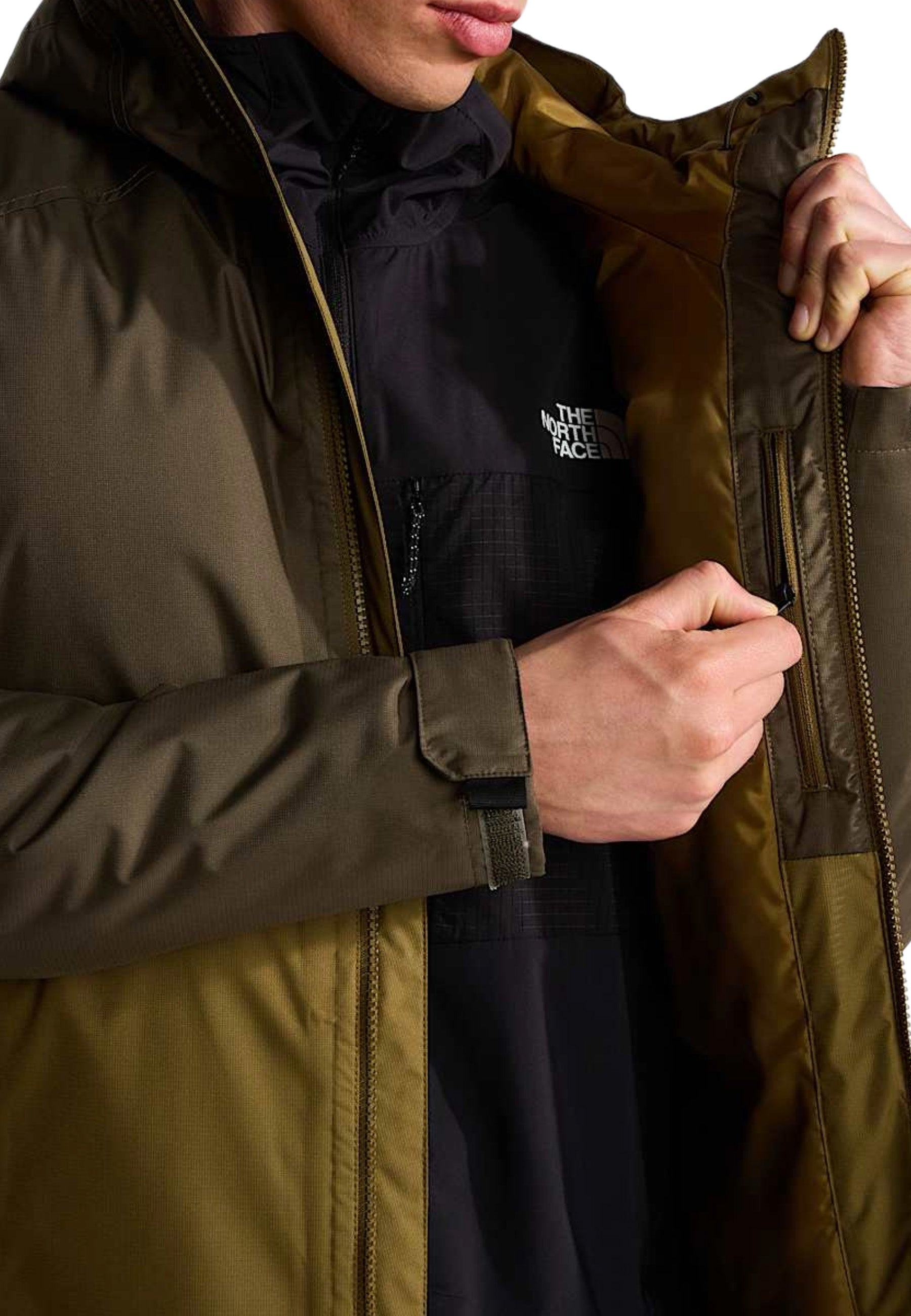 Giacche Verde Chiaro The North Face