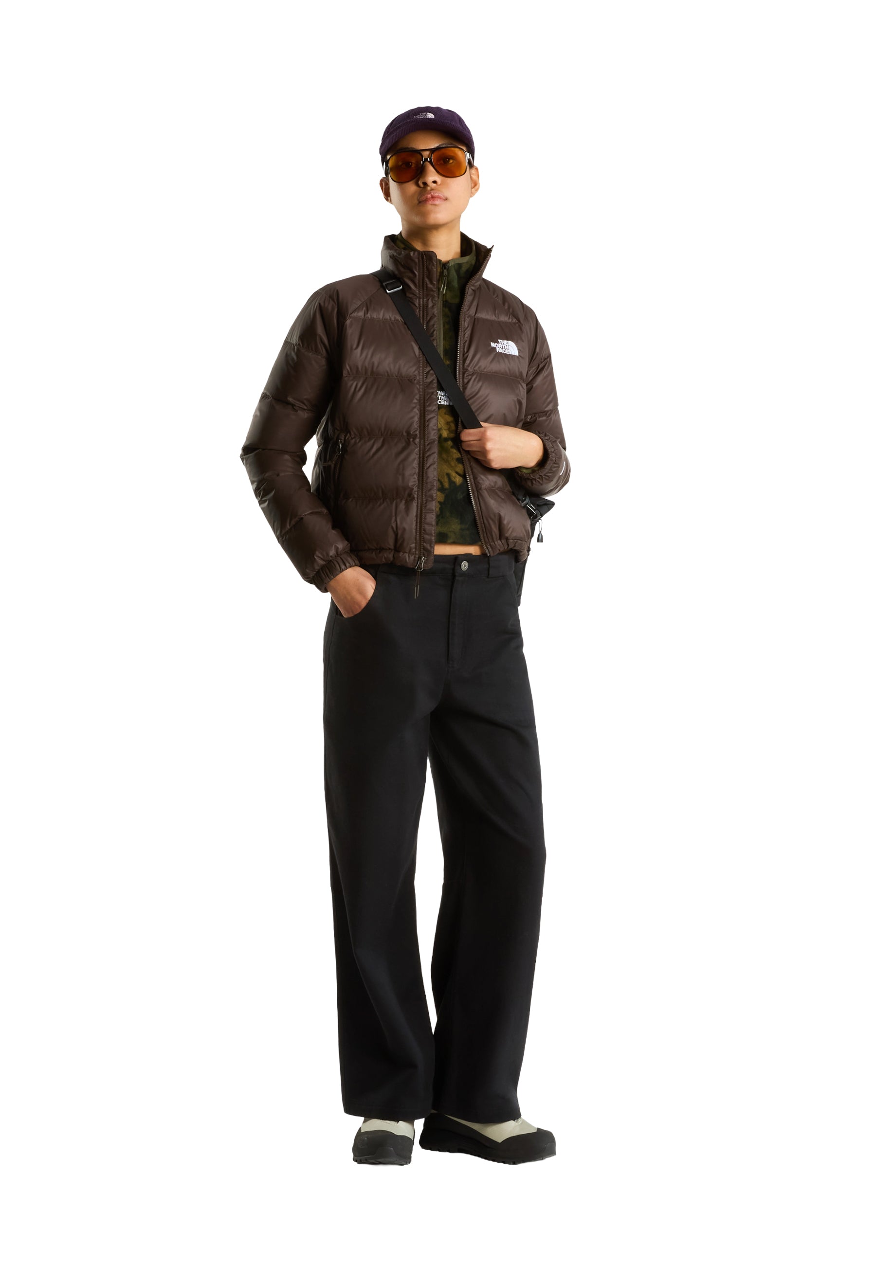Piumini Marrone The North Face