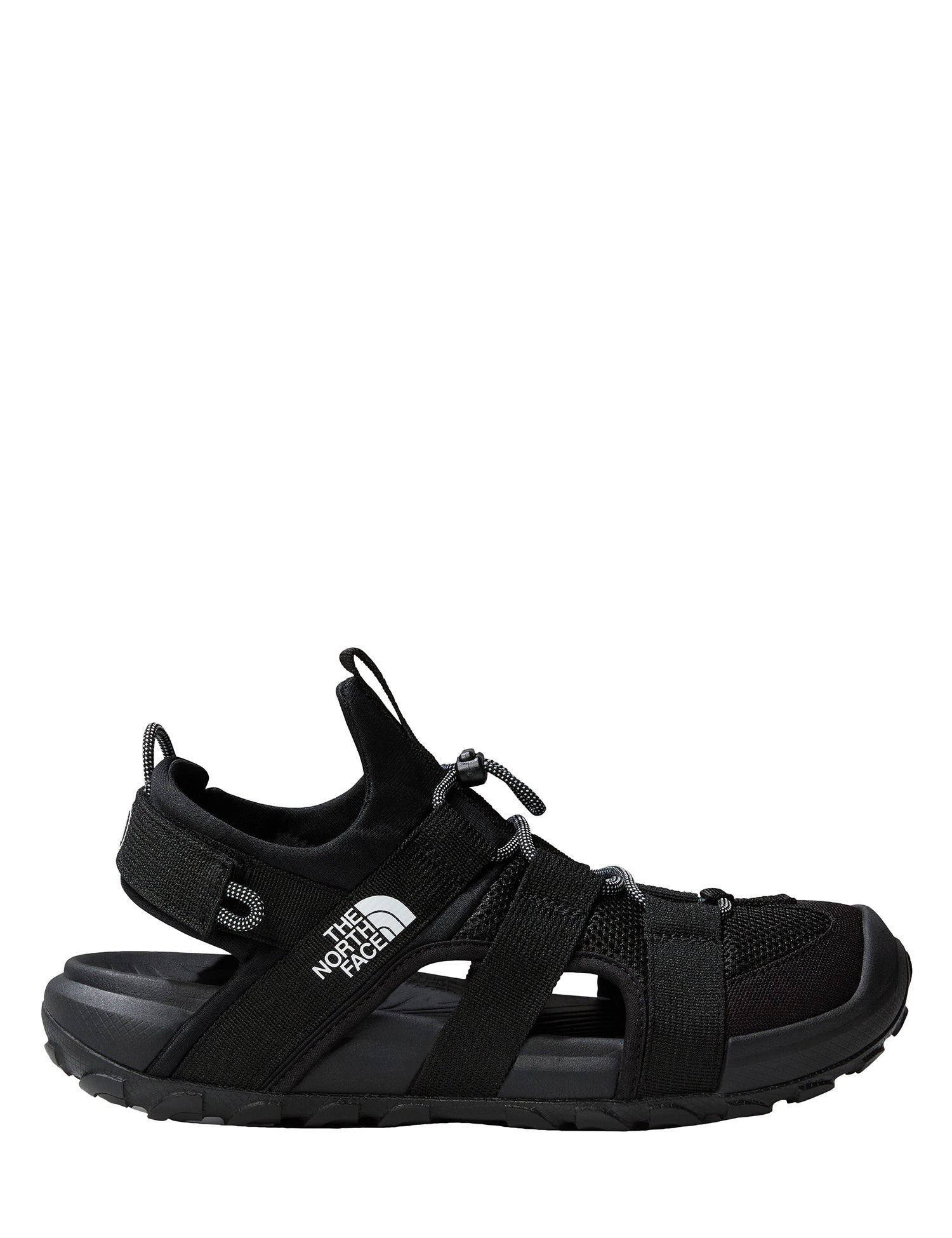 Sandali con strappi Nero The North Face