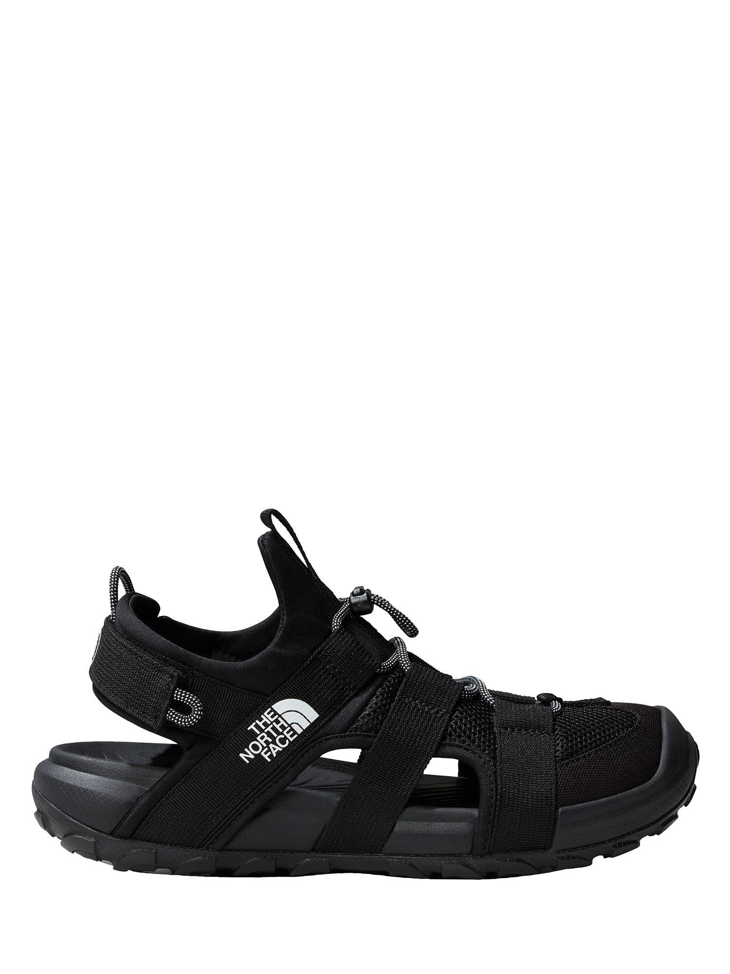 Sandali con strappi Nero The North Face