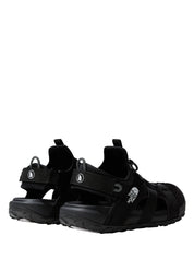 Sandali con strappi Nero The North Face