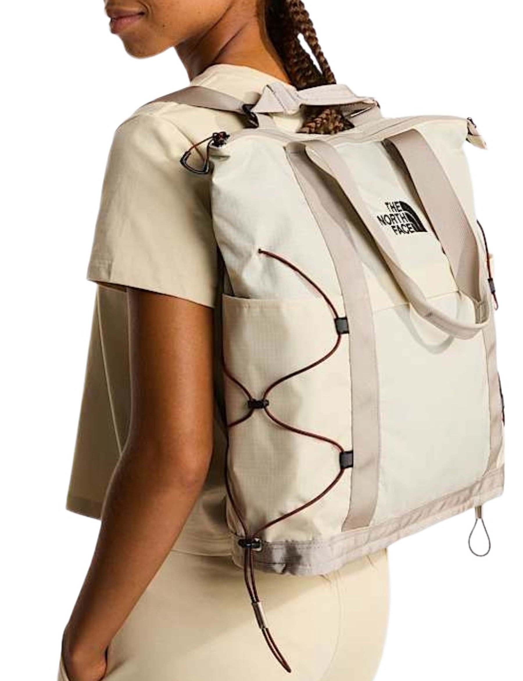 Shopper Avorio The North Face