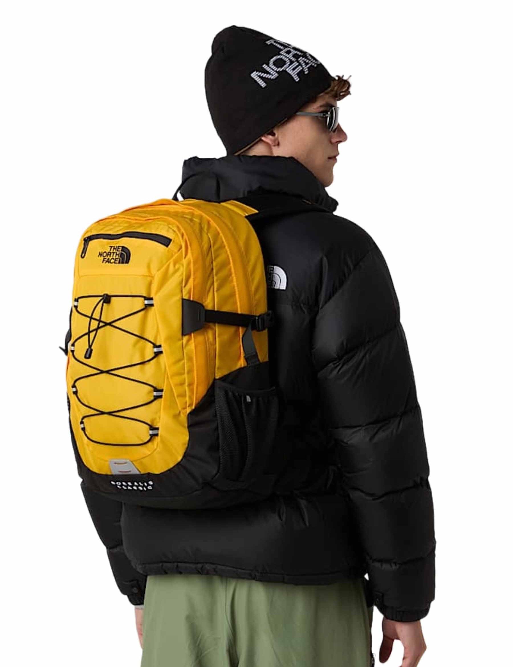 Zaini Giallo Nero The North Face