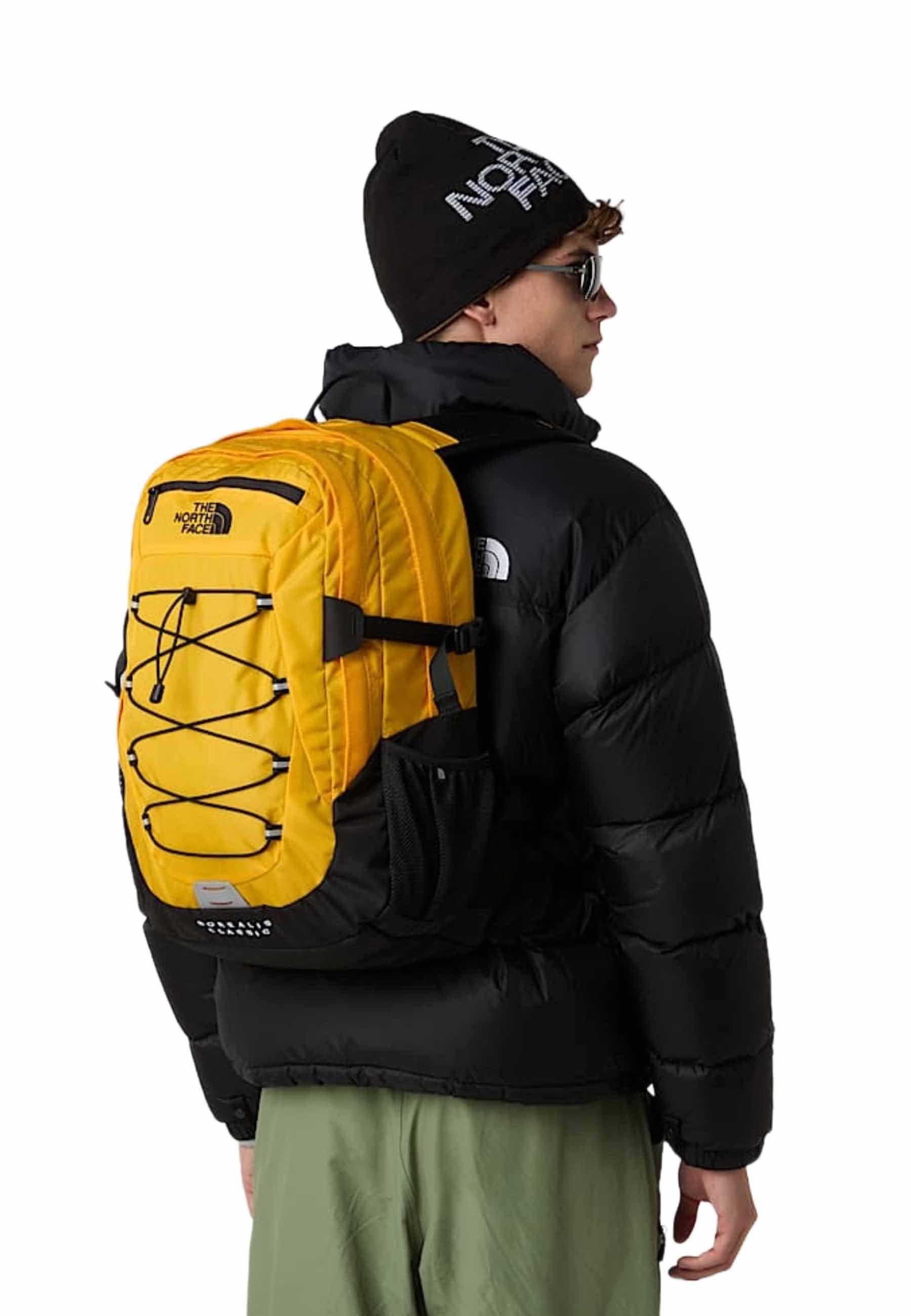 Zaini Giallo Nero The North Face