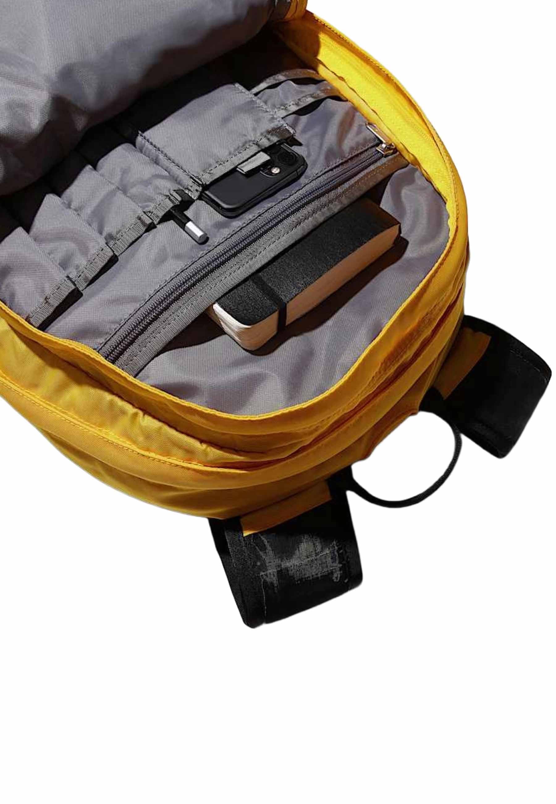 Zaini Giallo Nero The North Face