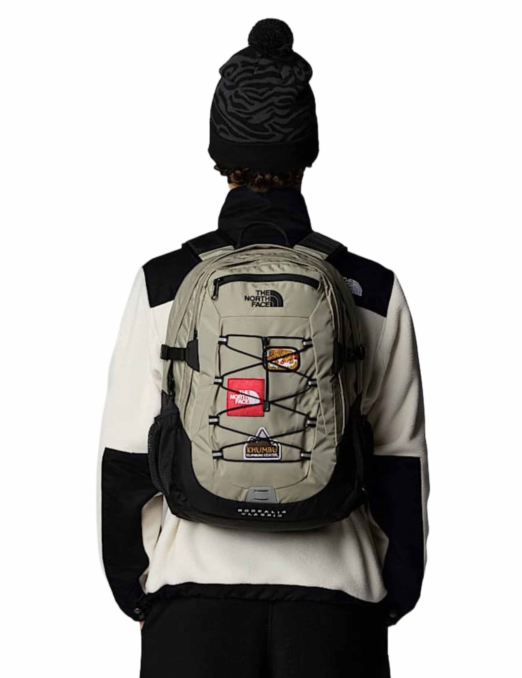 Zaini Grigio Nero The North Face