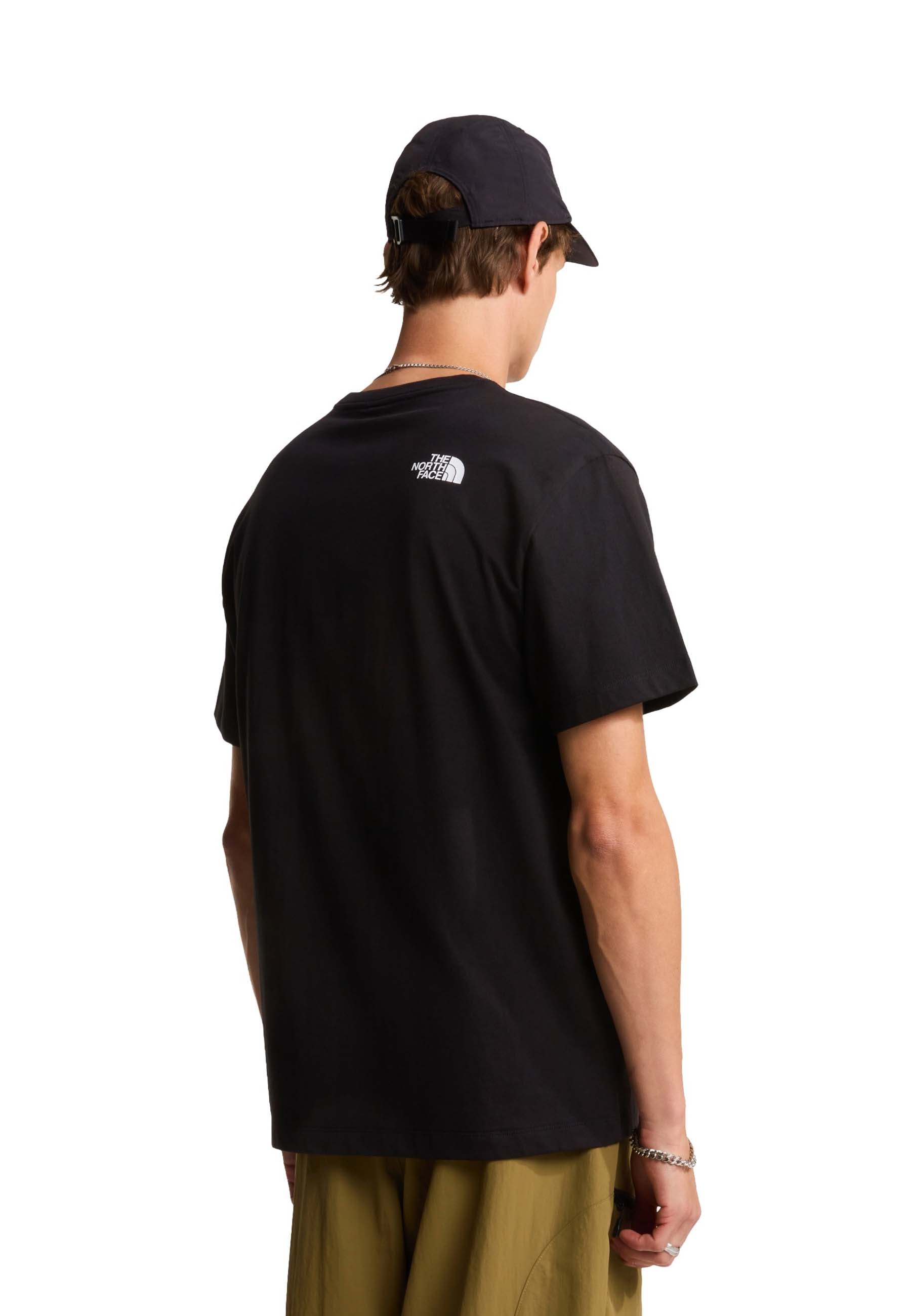 T-shirt Nero The North Face