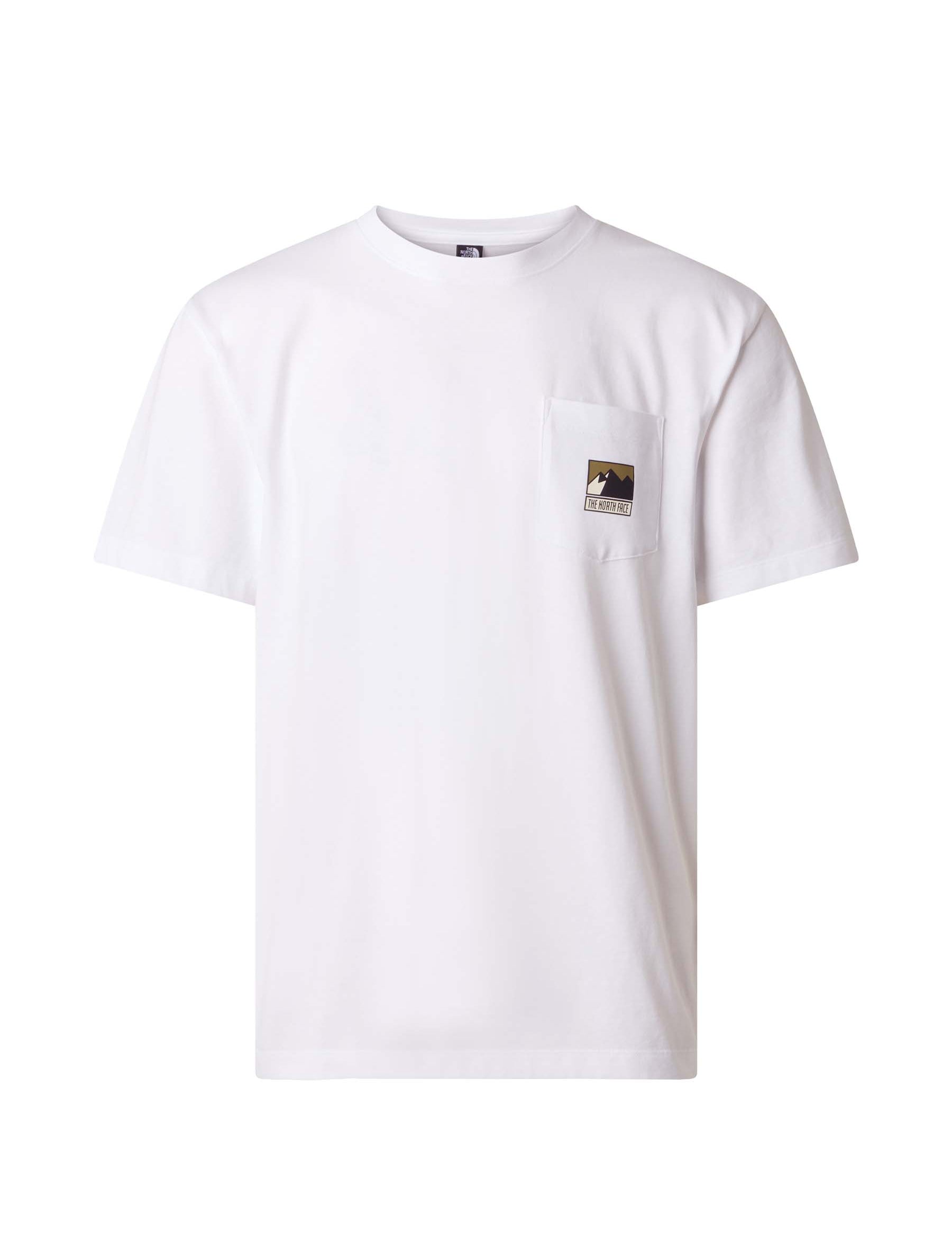 T-shirt Bianco The North Face