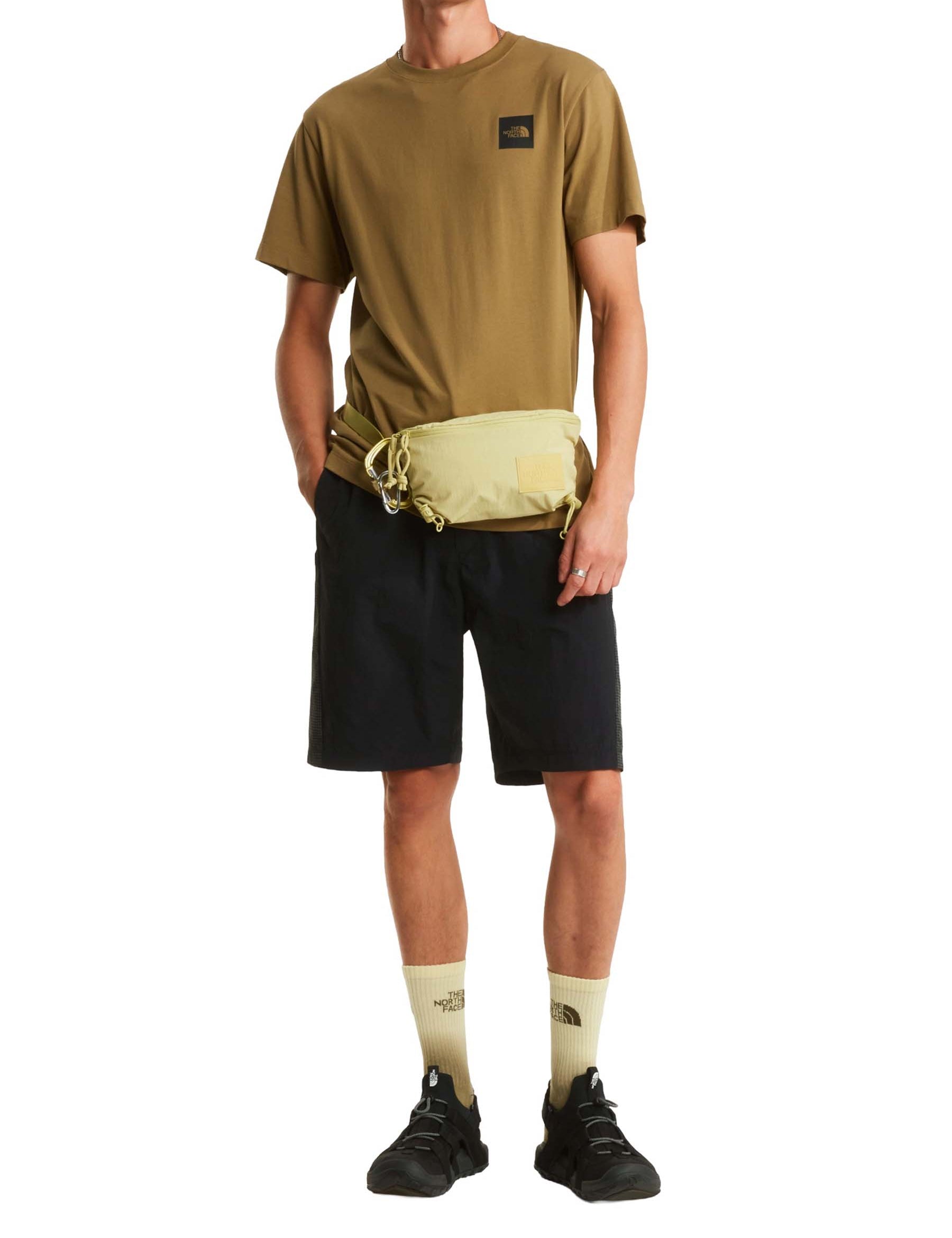 T-shirt Verde The North Face