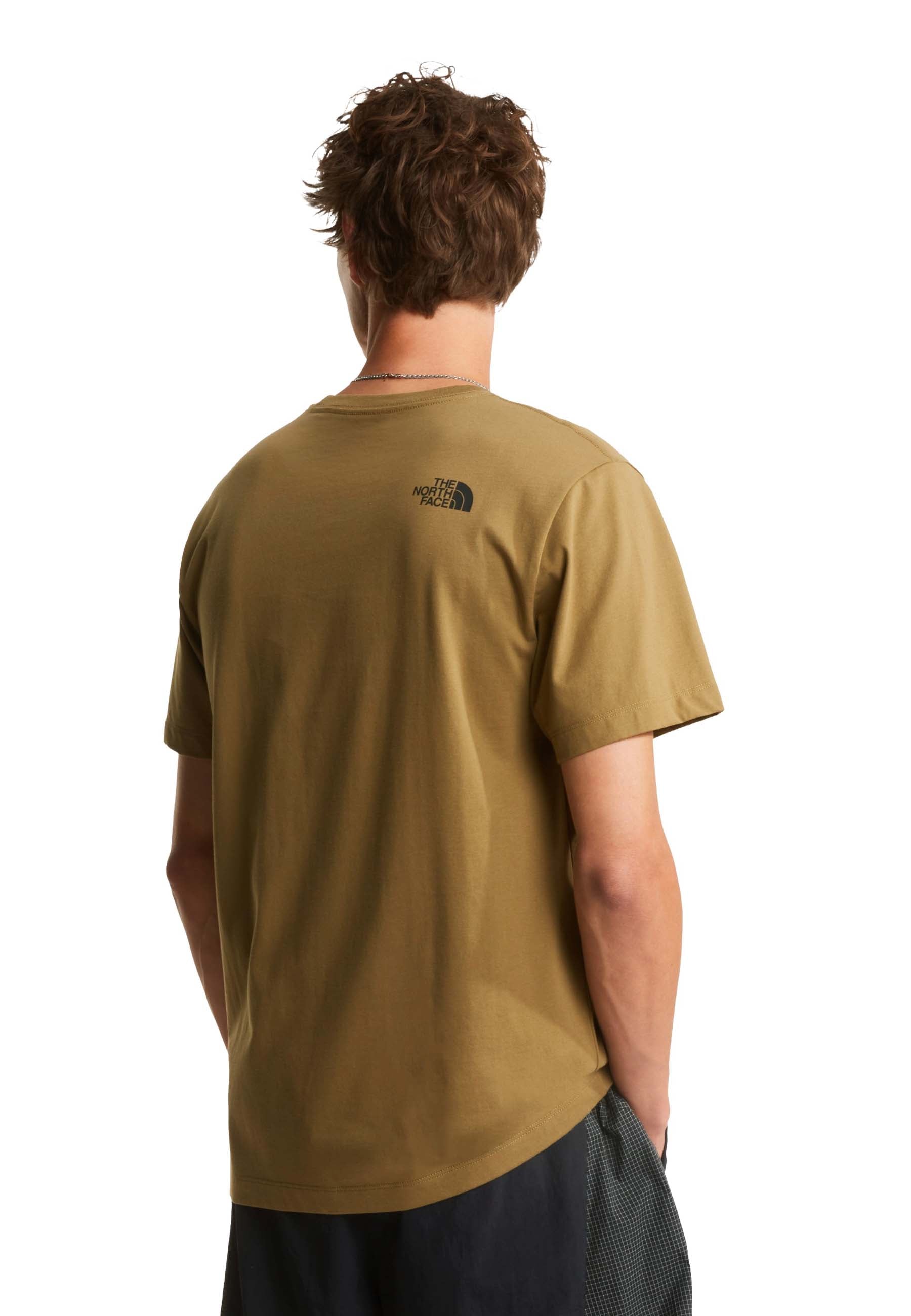 T-shirt Verde The North Face