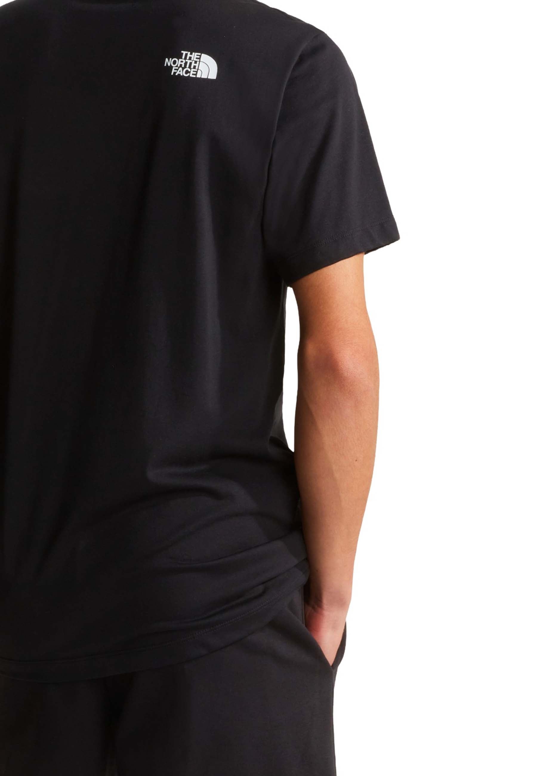 T-shirt Nero The North Face