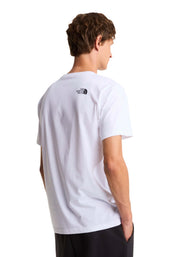 T-shirt Bianco The North Face