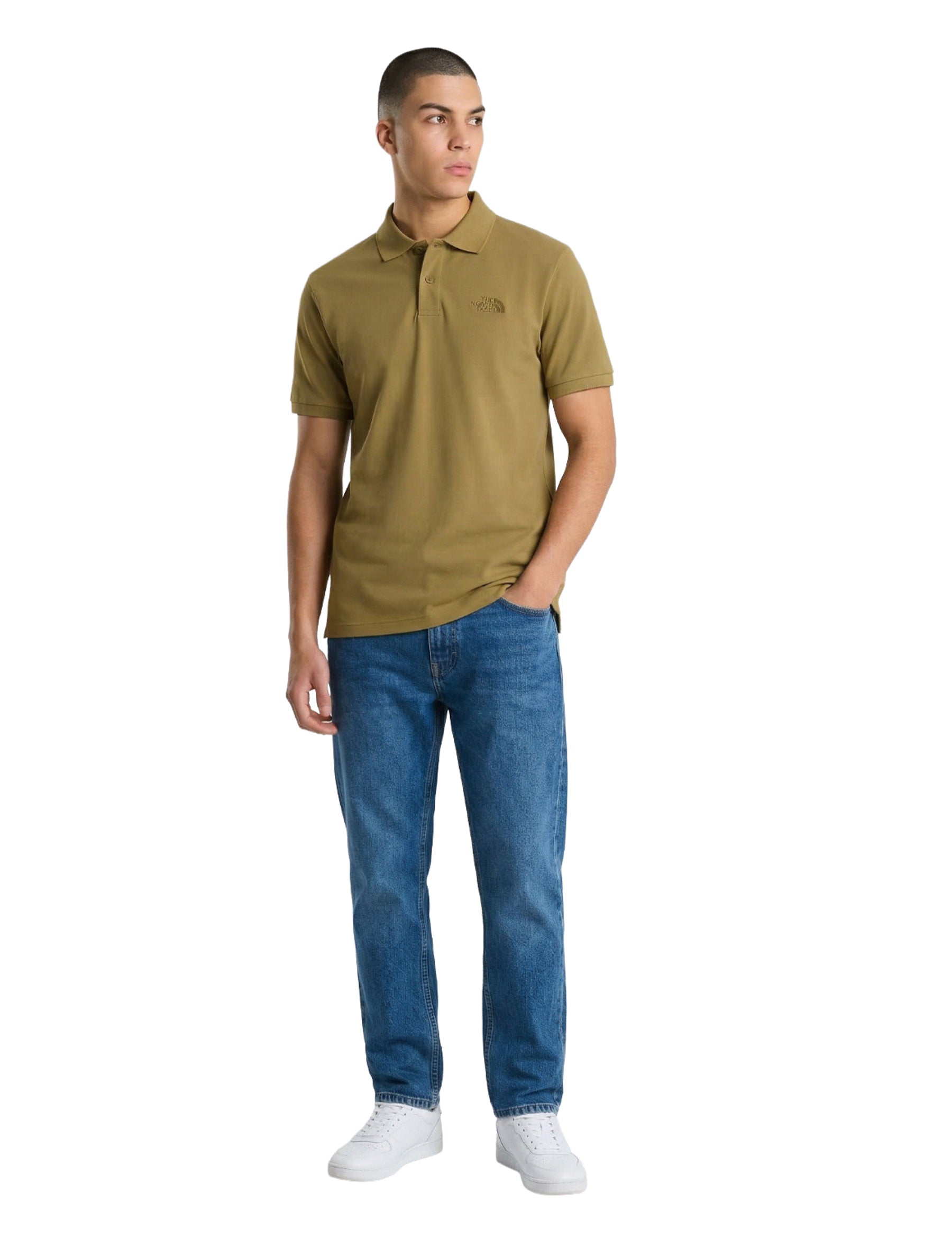 Polo Giallo The North Face