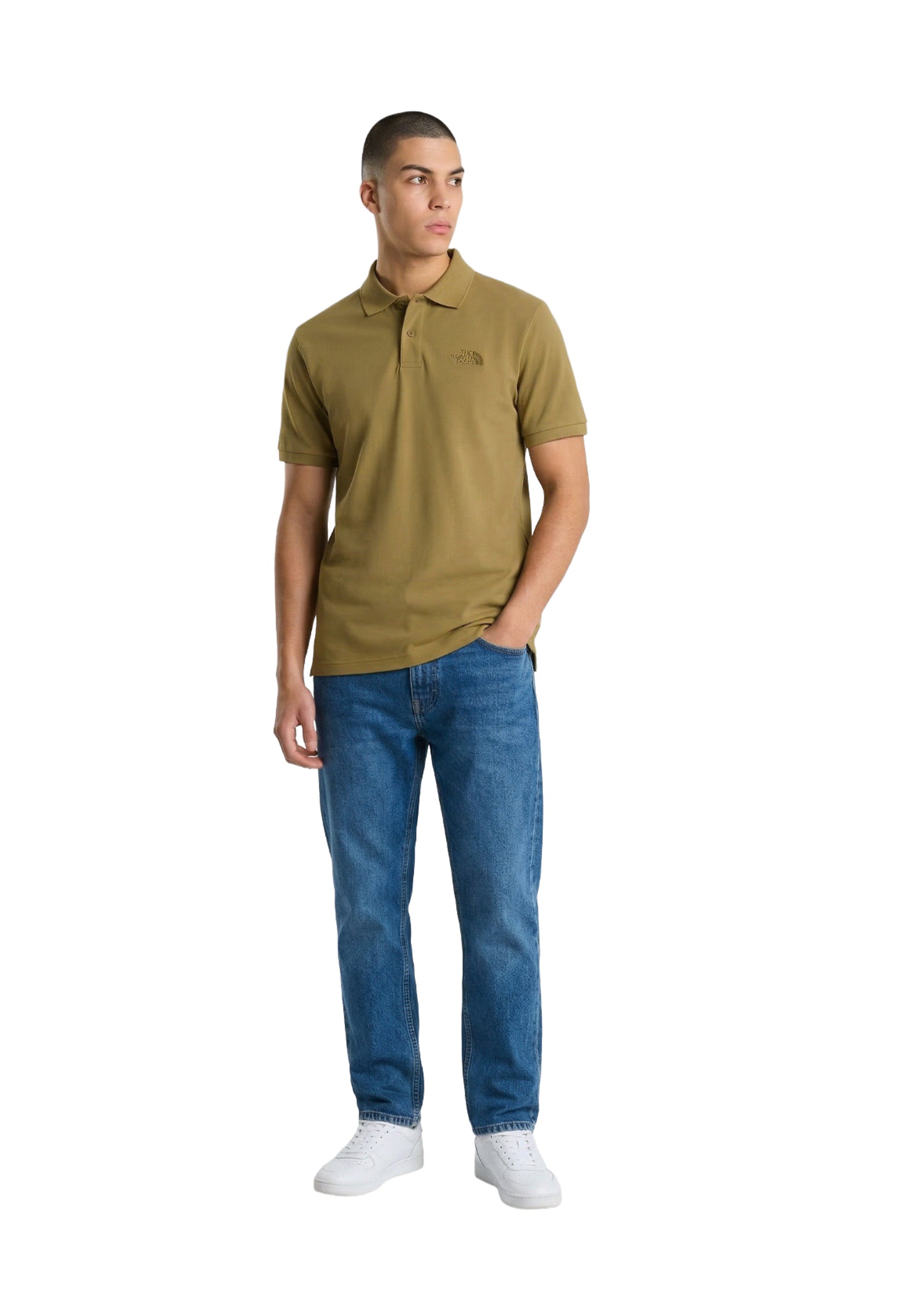 Polo Giallo The North Face