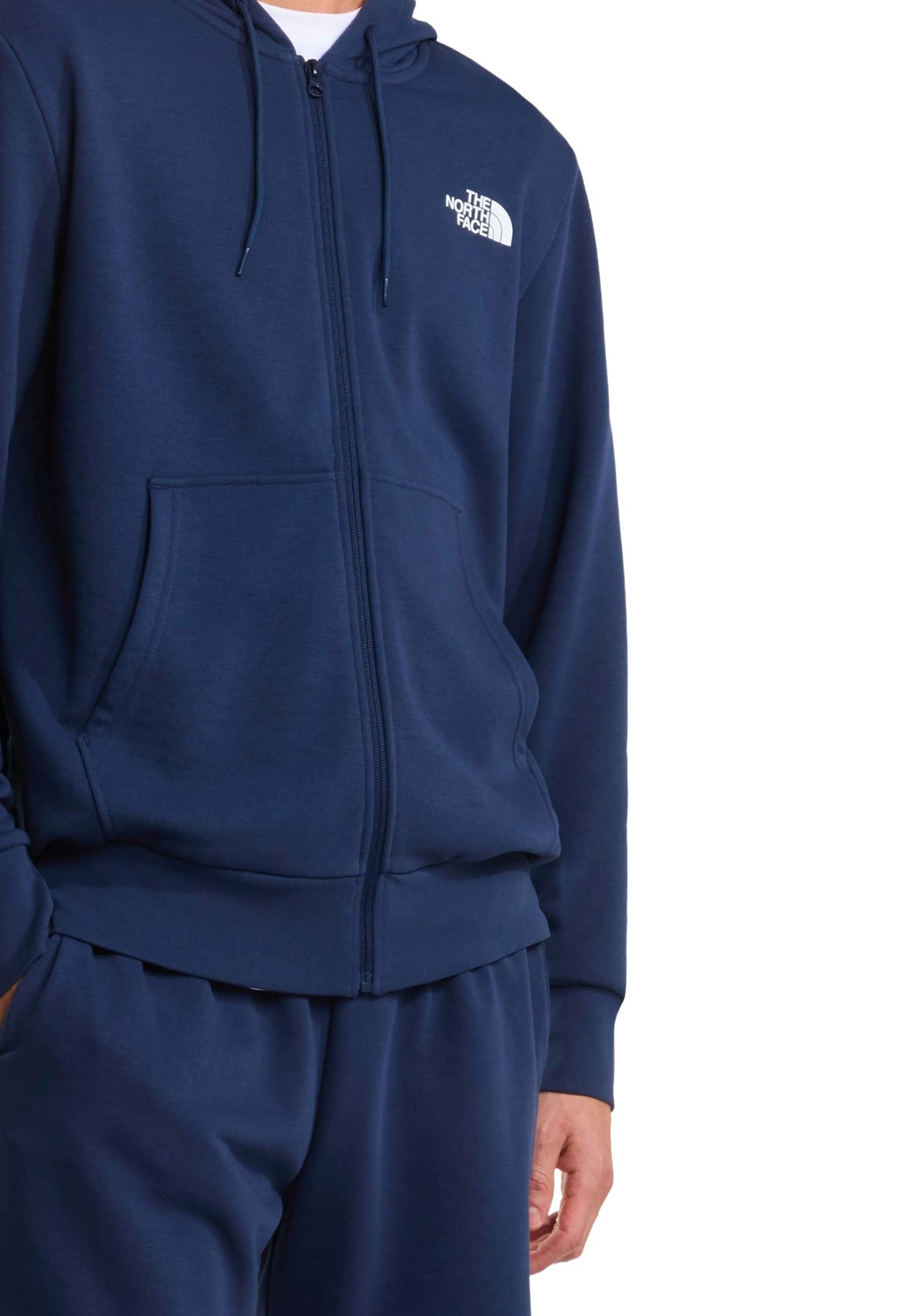 Felpe Blu The North Face