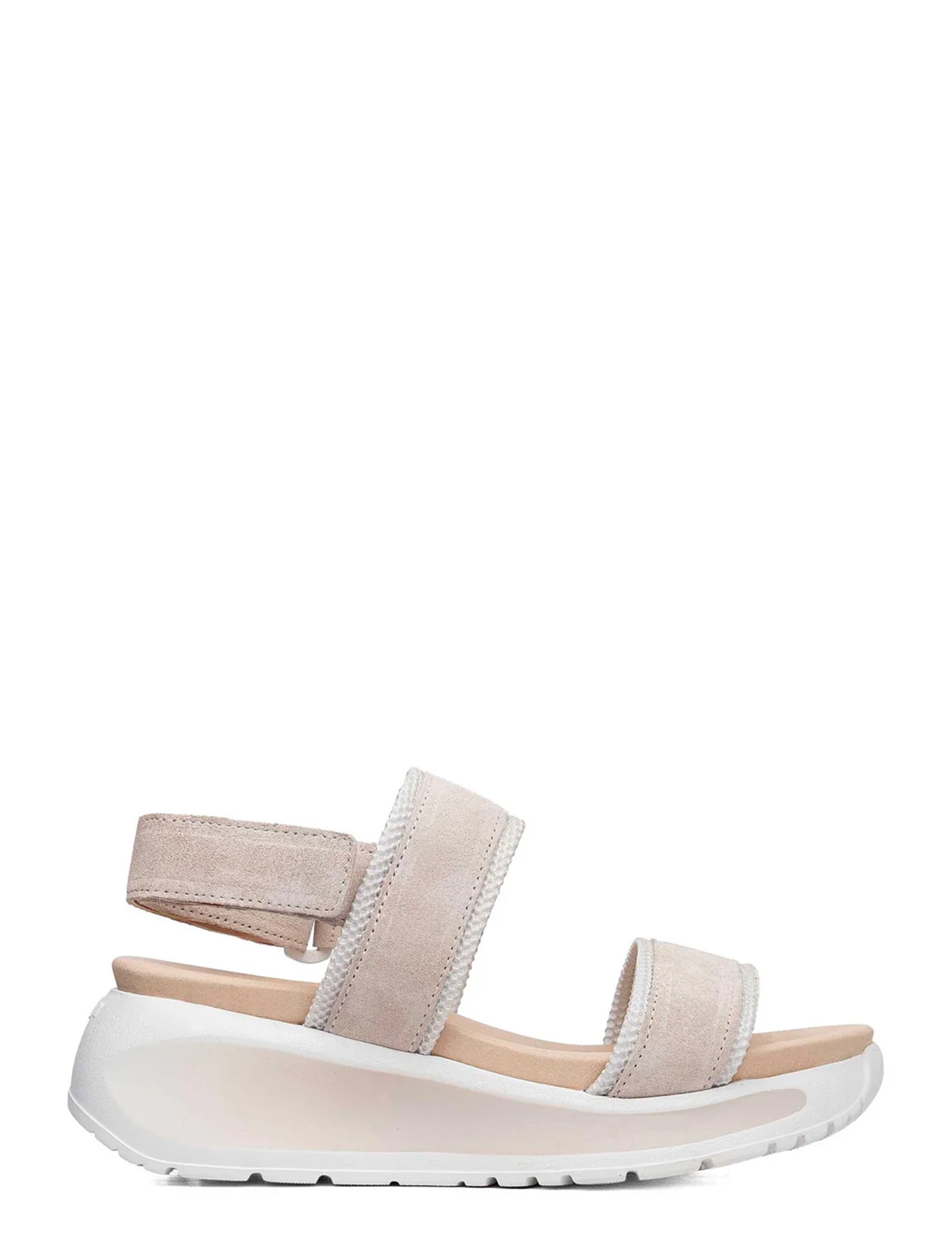 Sandali con strappi Beige Callaghan