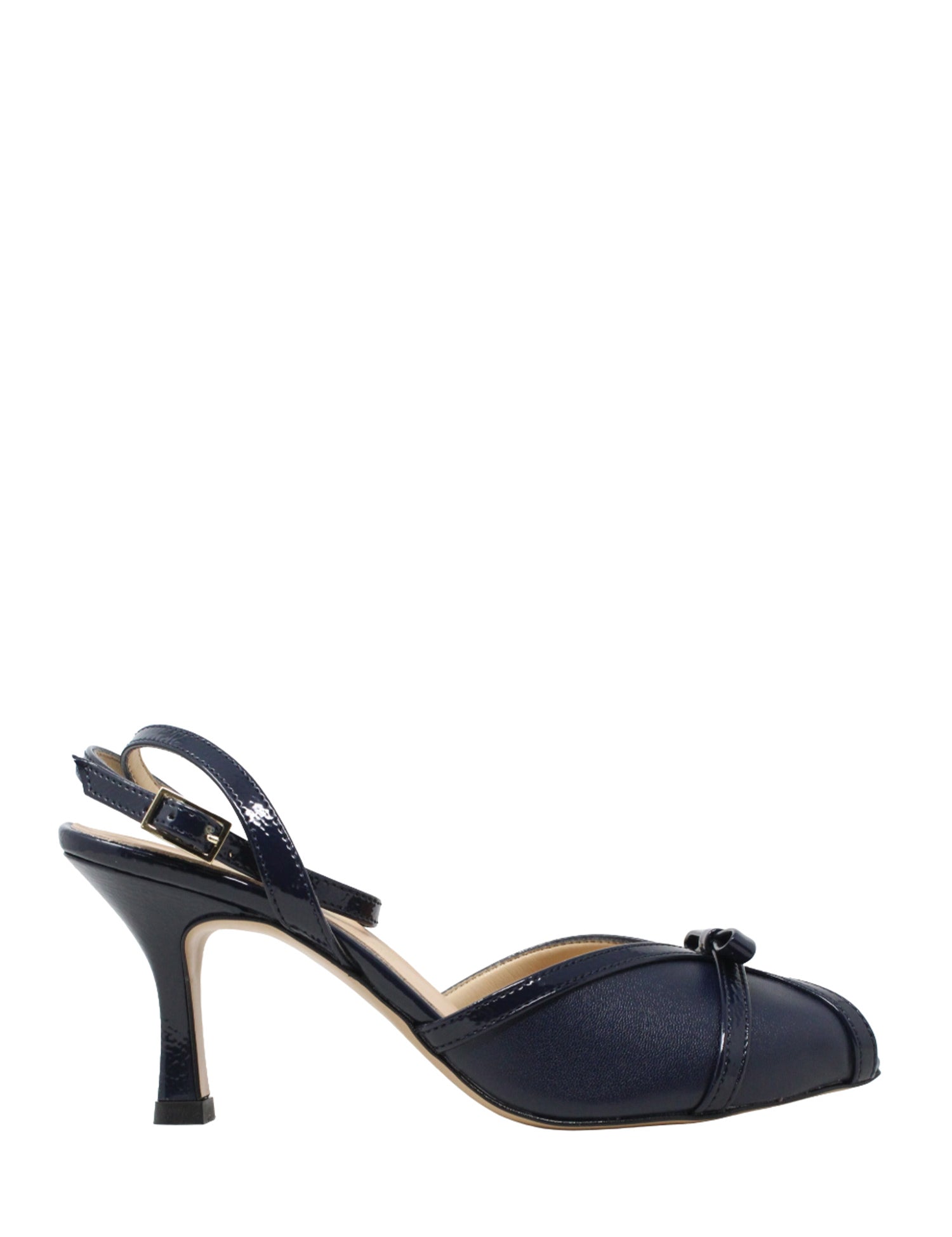Sandali tacco Blu Grace Shoes