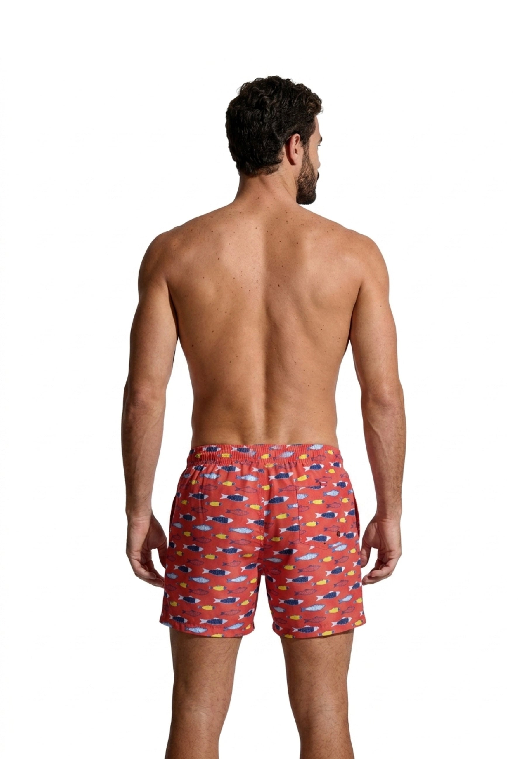 Costumi Rosso Borgoni Jeans
